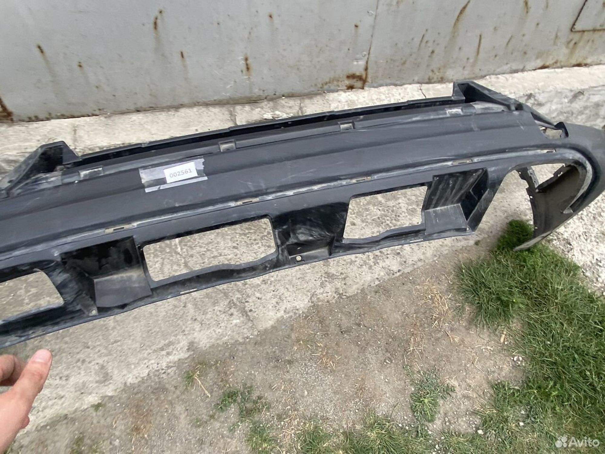 Юбка заднего бампера Киа Соренто 3 Prime UM, 3000 рублей, Челябинск