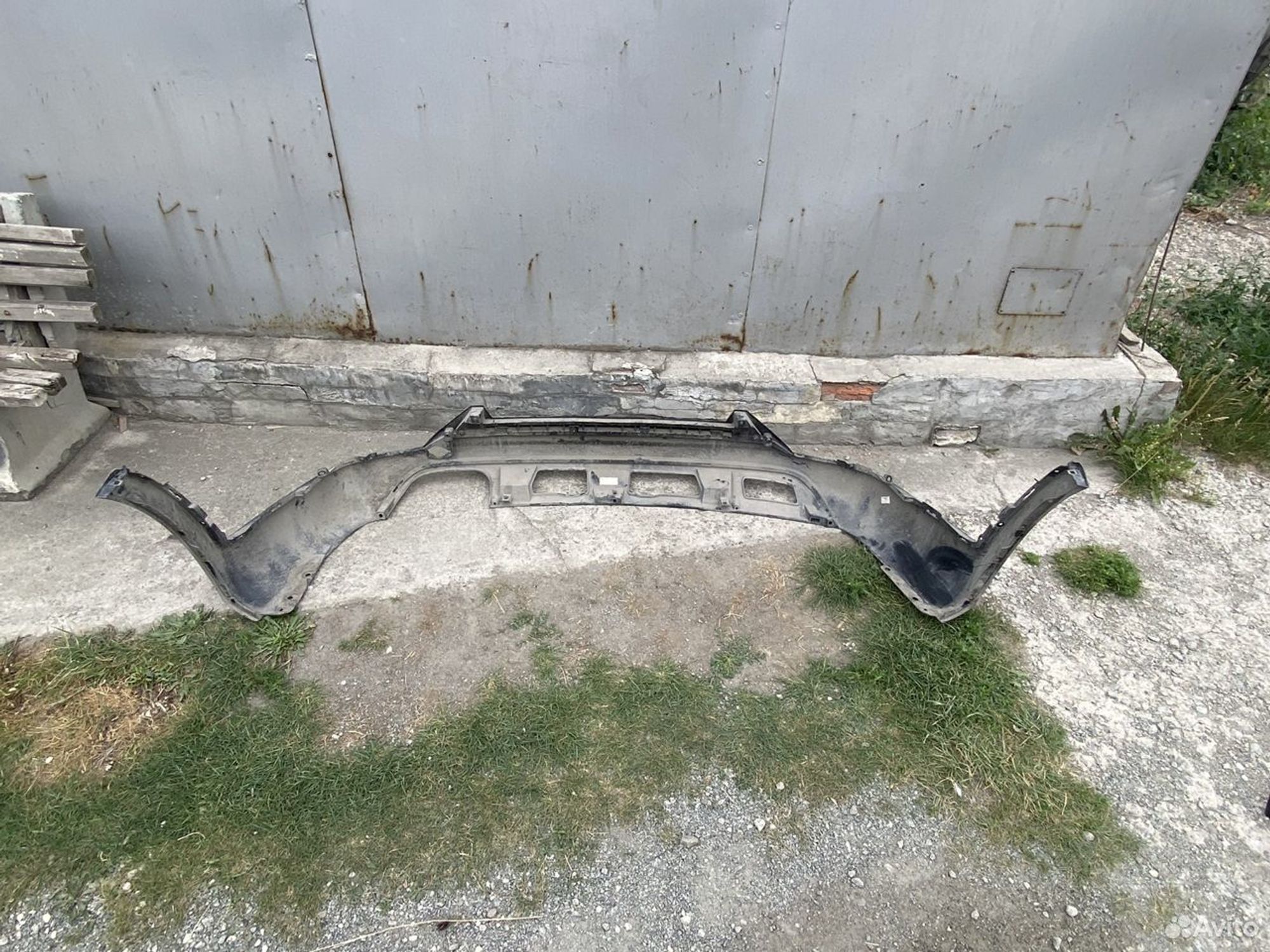 Юбка заднего бампера Киа Соренто 3 Prime UM, 3000 рублей, Челябинск