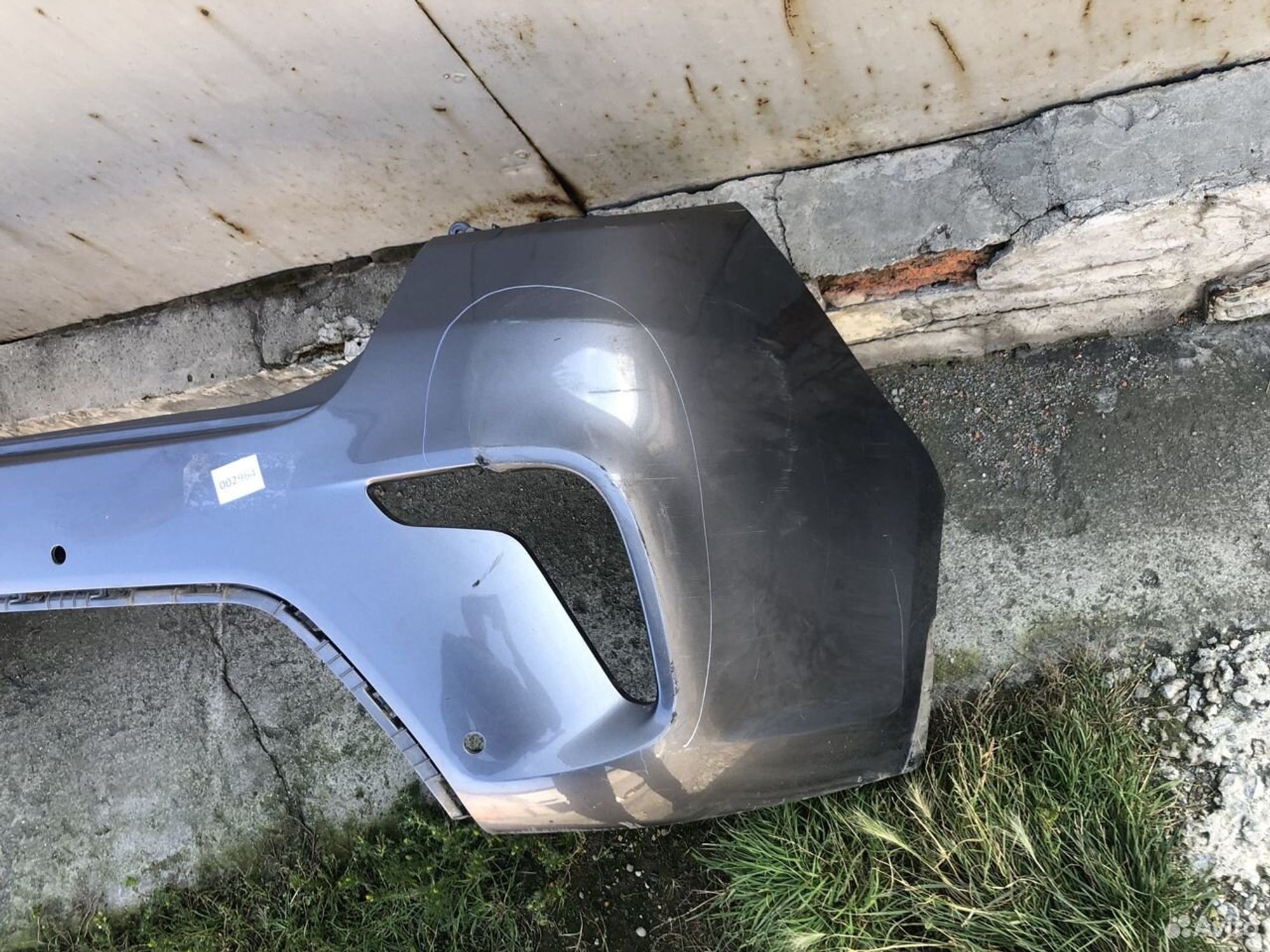 Бампер задний Киа Рио 4 FB 2017-2020, 4500 рублей, Челябинск