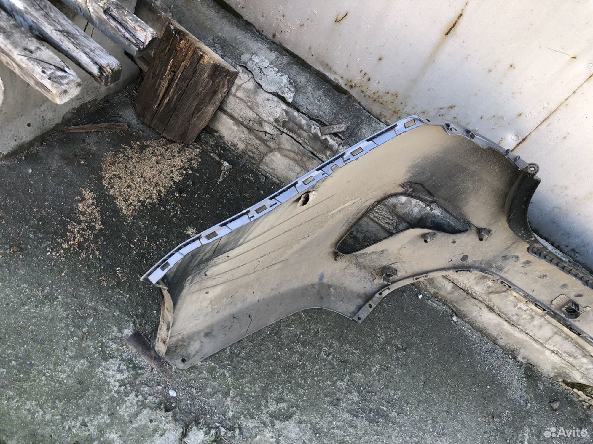 Бампер задний Киа Рио 4 FB 2017-2020, 4500 рублей, Челябинск