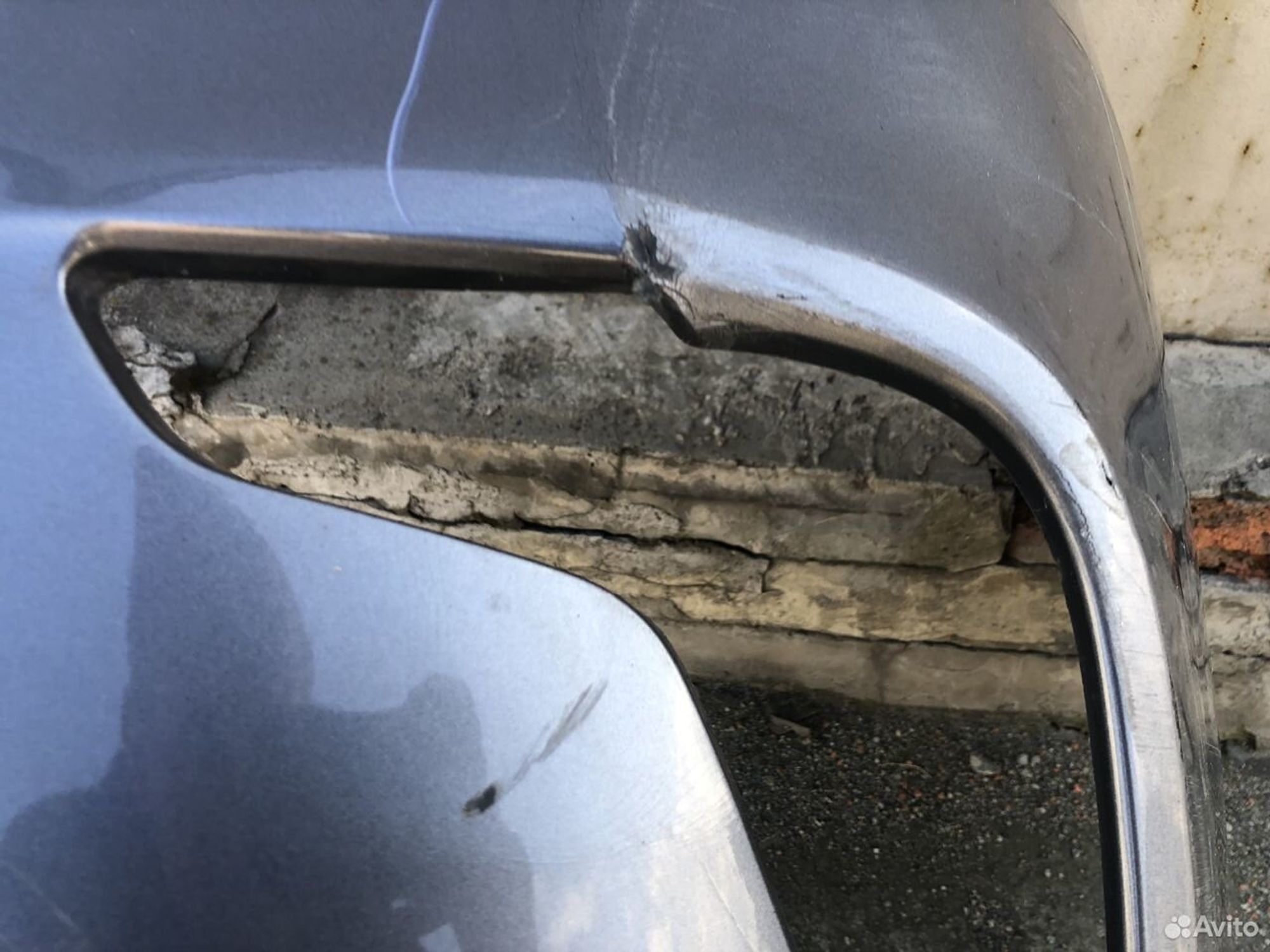 Бампер задний Киа Рио 4 FB 2017-2020, 4500 рублей, Челябинск