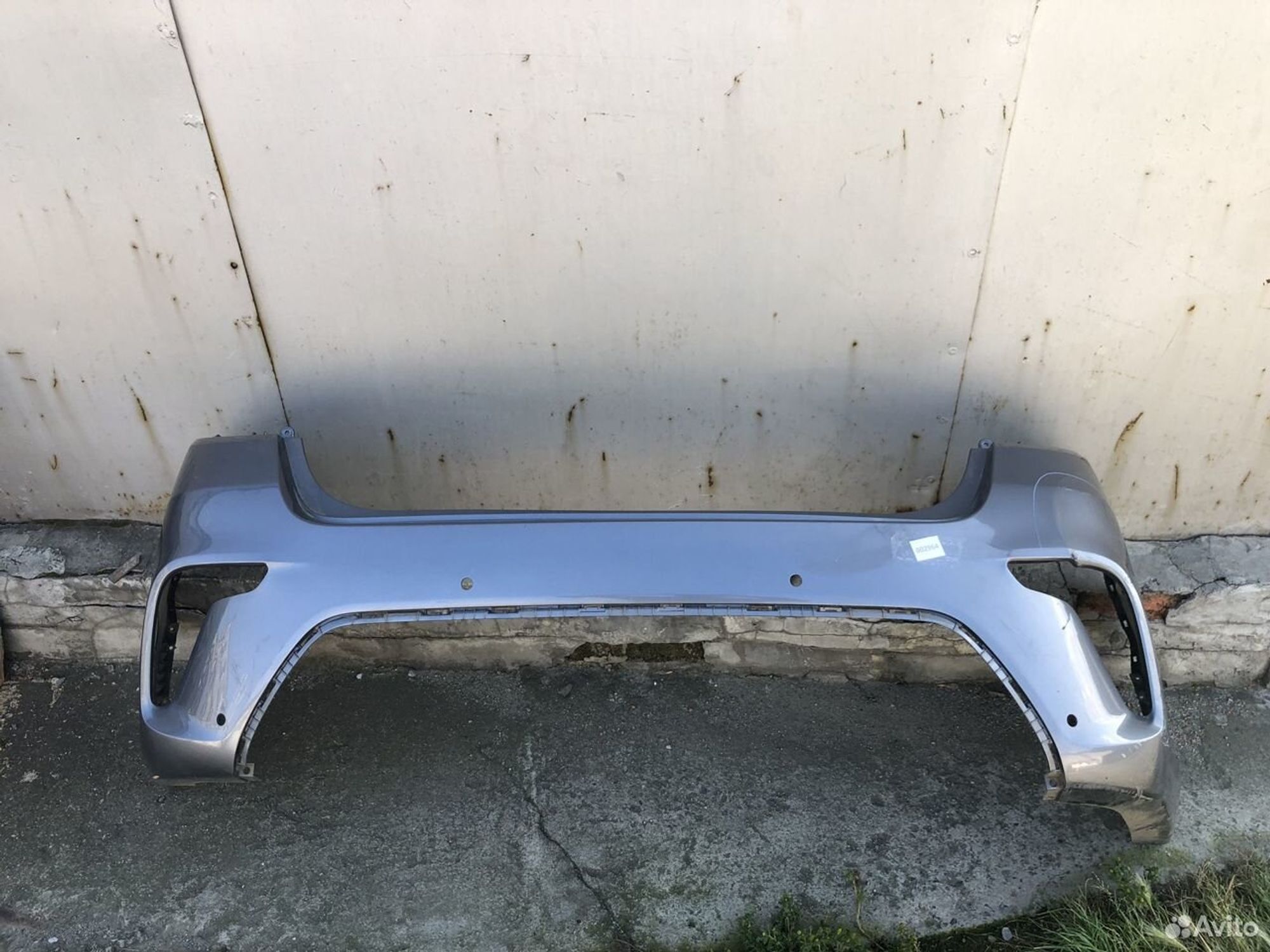 Бампер задний Киа Рио 4 FB 2017-2020, 4500 рублей, Челябинск