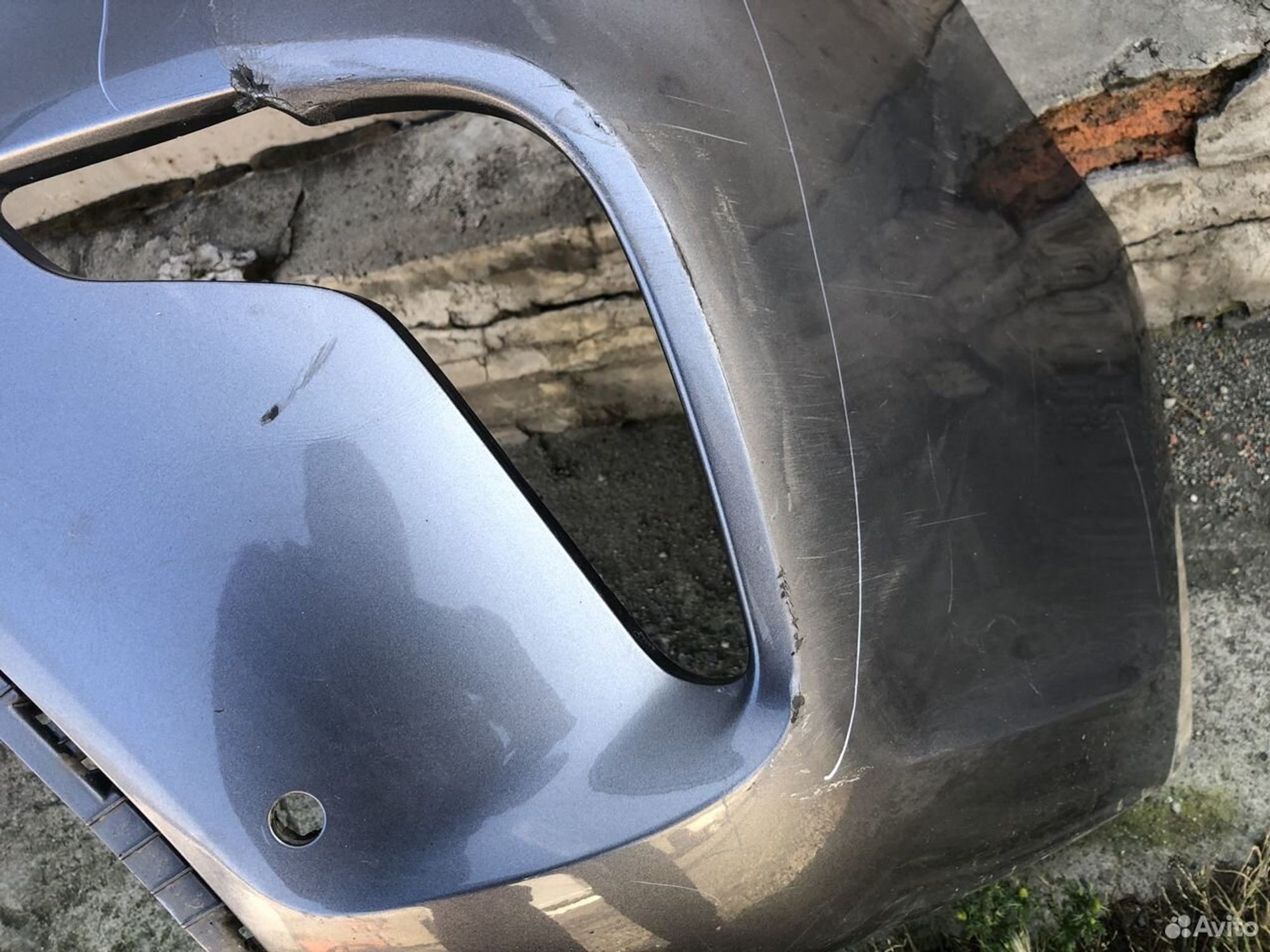 Бампер задний Киа Рио 4 FB 2017-2020, 4500 рублей, Челябинск