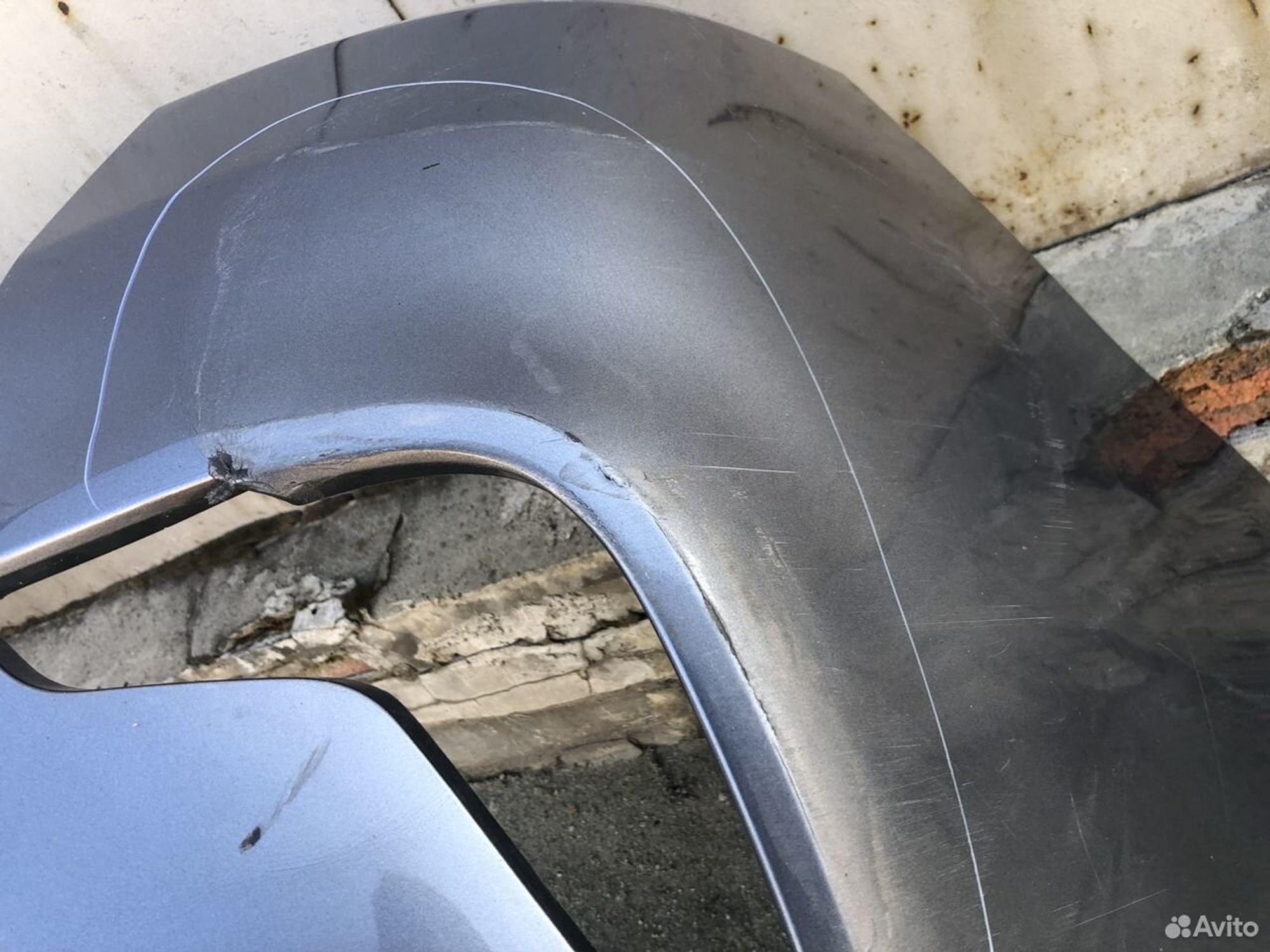 Бампер задний Киа Рио 4 FB 2017-2020, 4500 рублей, Челябинск