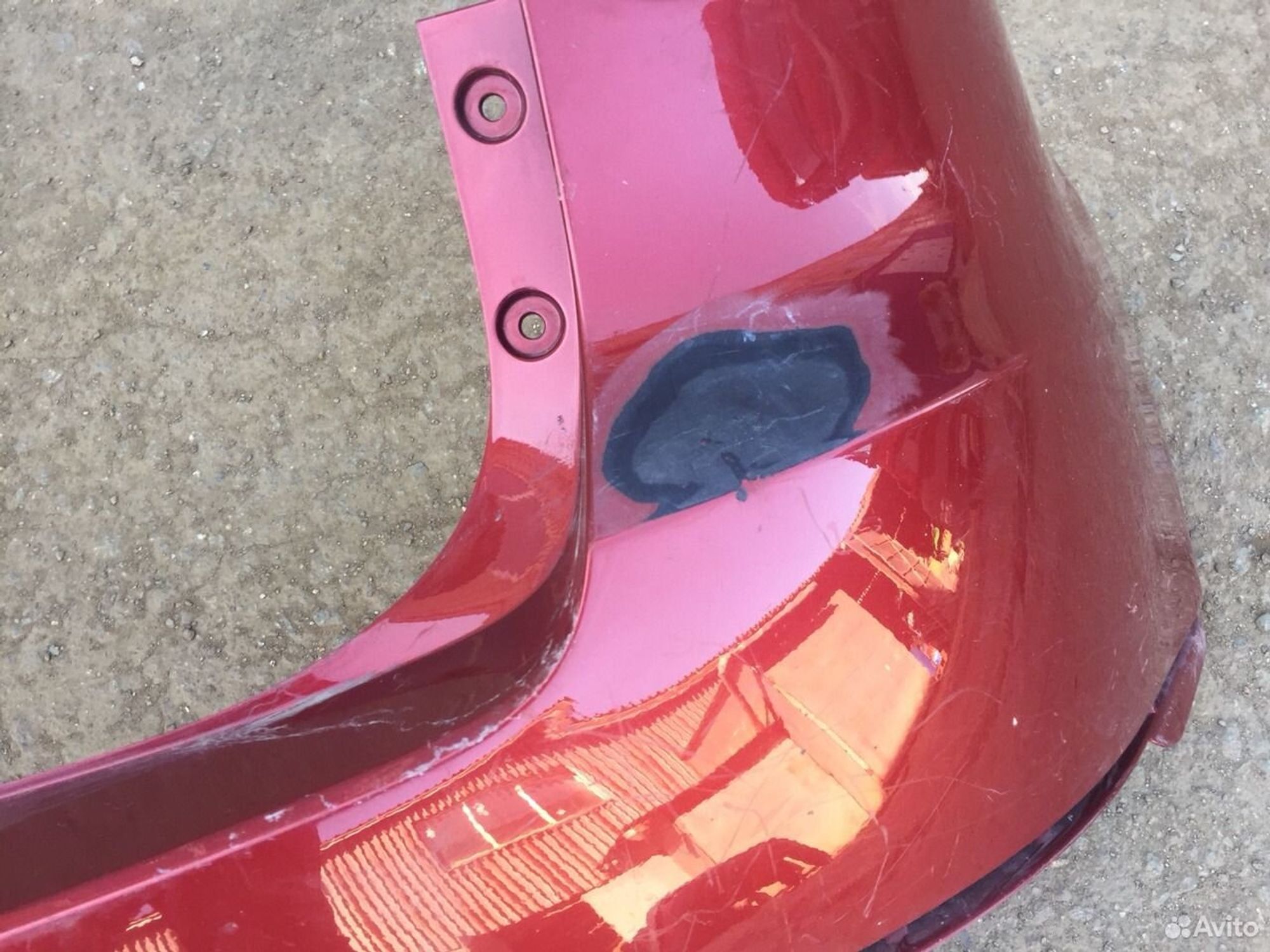 Бампер задний Фольксваген Тигуан 07-11, 4000 рублей, Челябинск