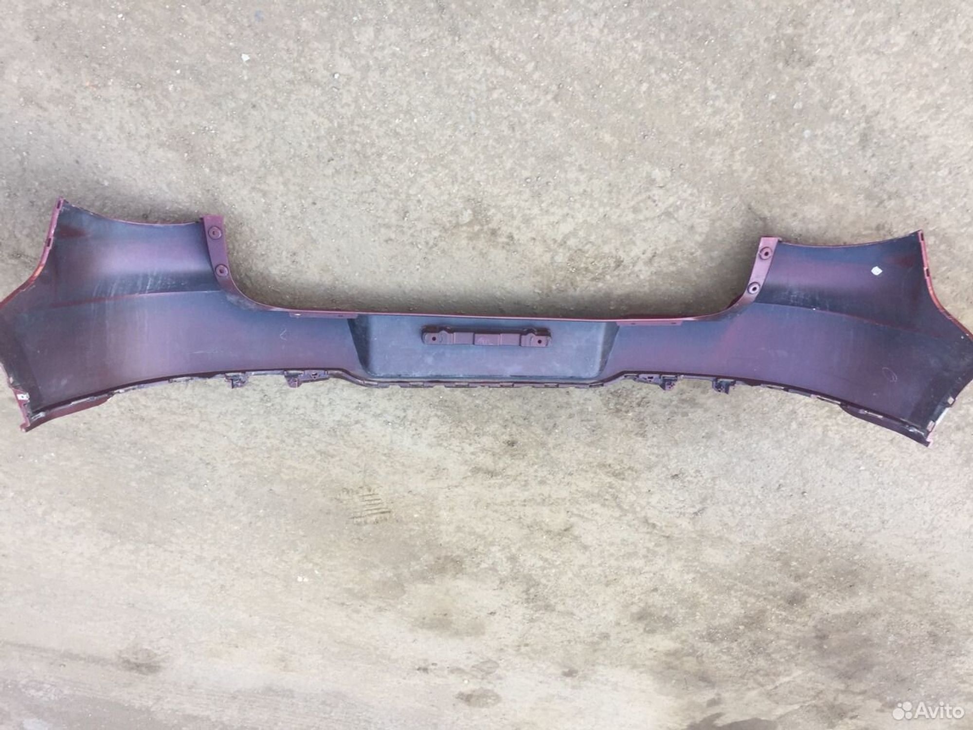 Бампер задний Фольксваген Тигуан 07-11, 4000 рублей, Челябинск