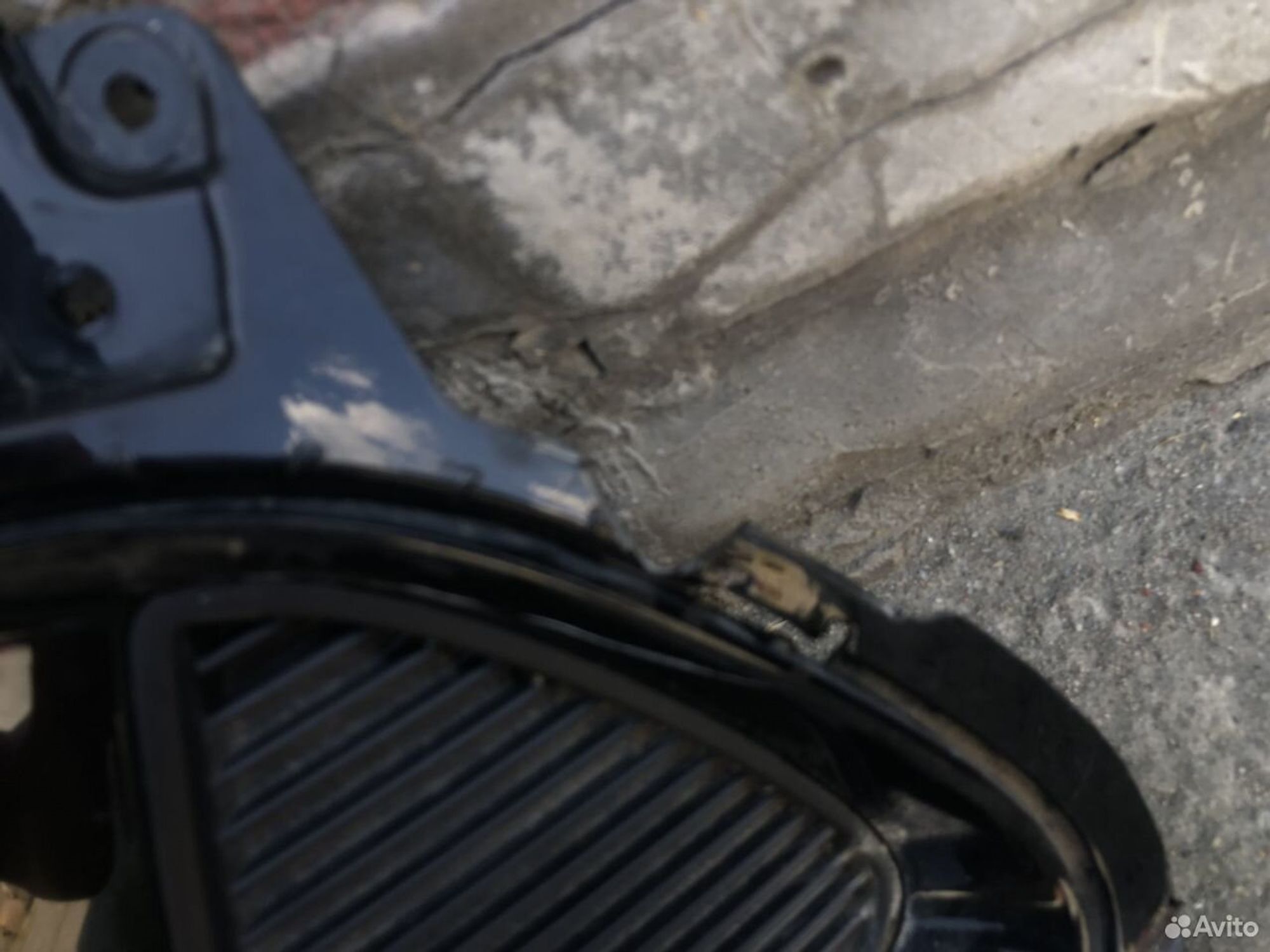 Решетка переднего бампера Киа Соренто Прайм, 4000 рублей, Челябинск