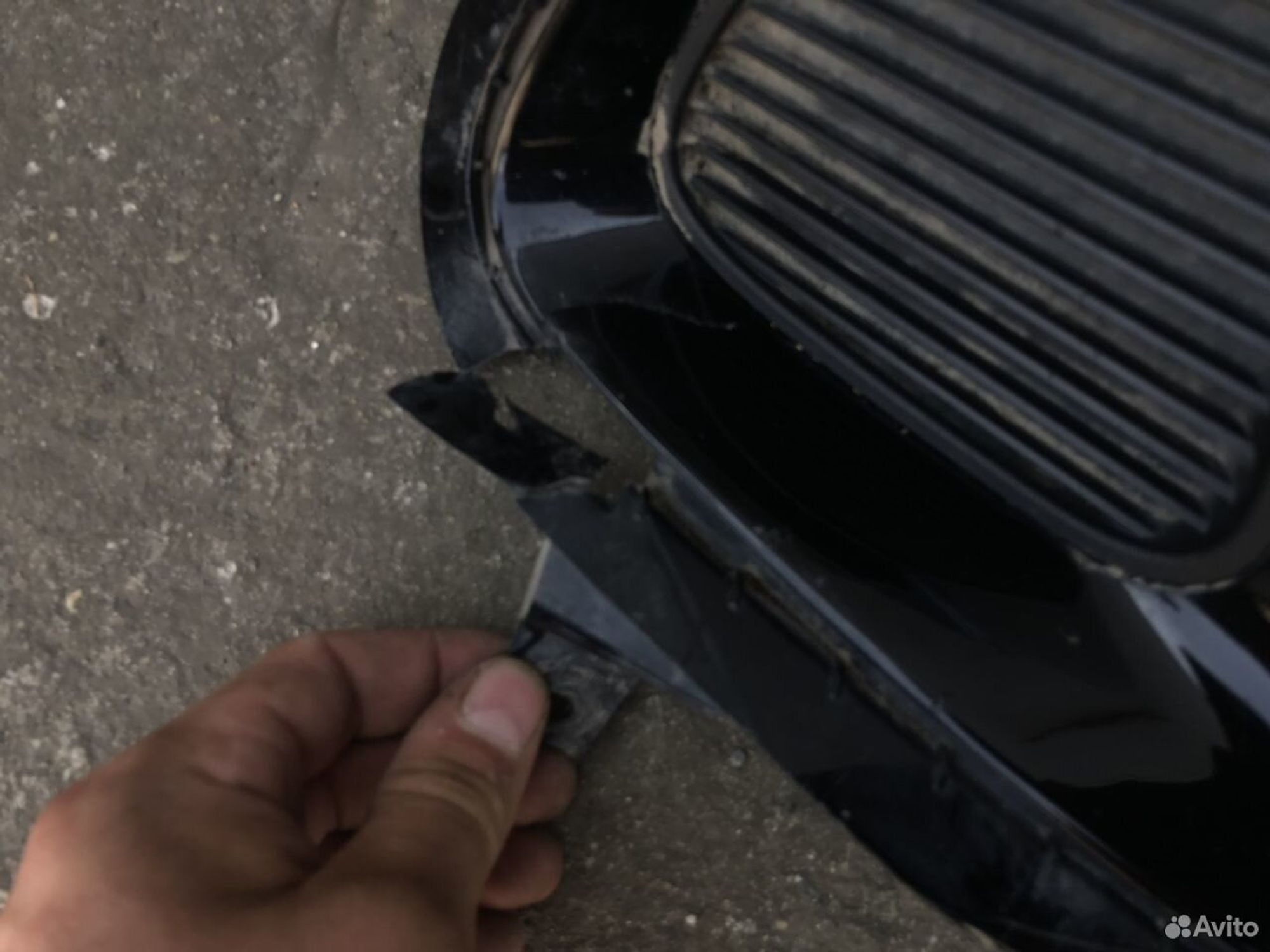 Решетка переднего бампера Киа Соренто Прайм, 4000 рублей, Челябинск