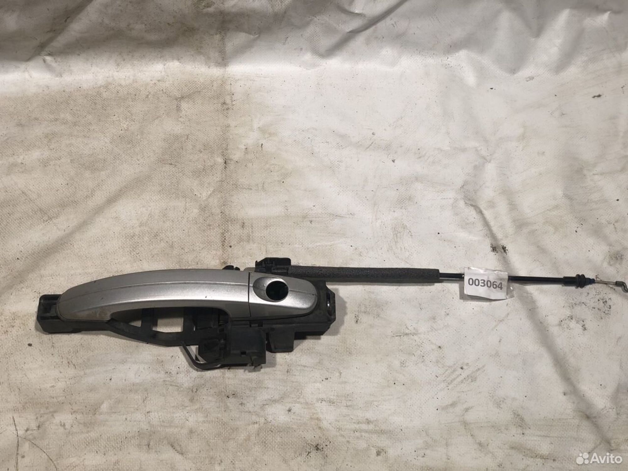 Ручка двери наружная левая Форд Фокус 3, 2000 рублей, Челябинск