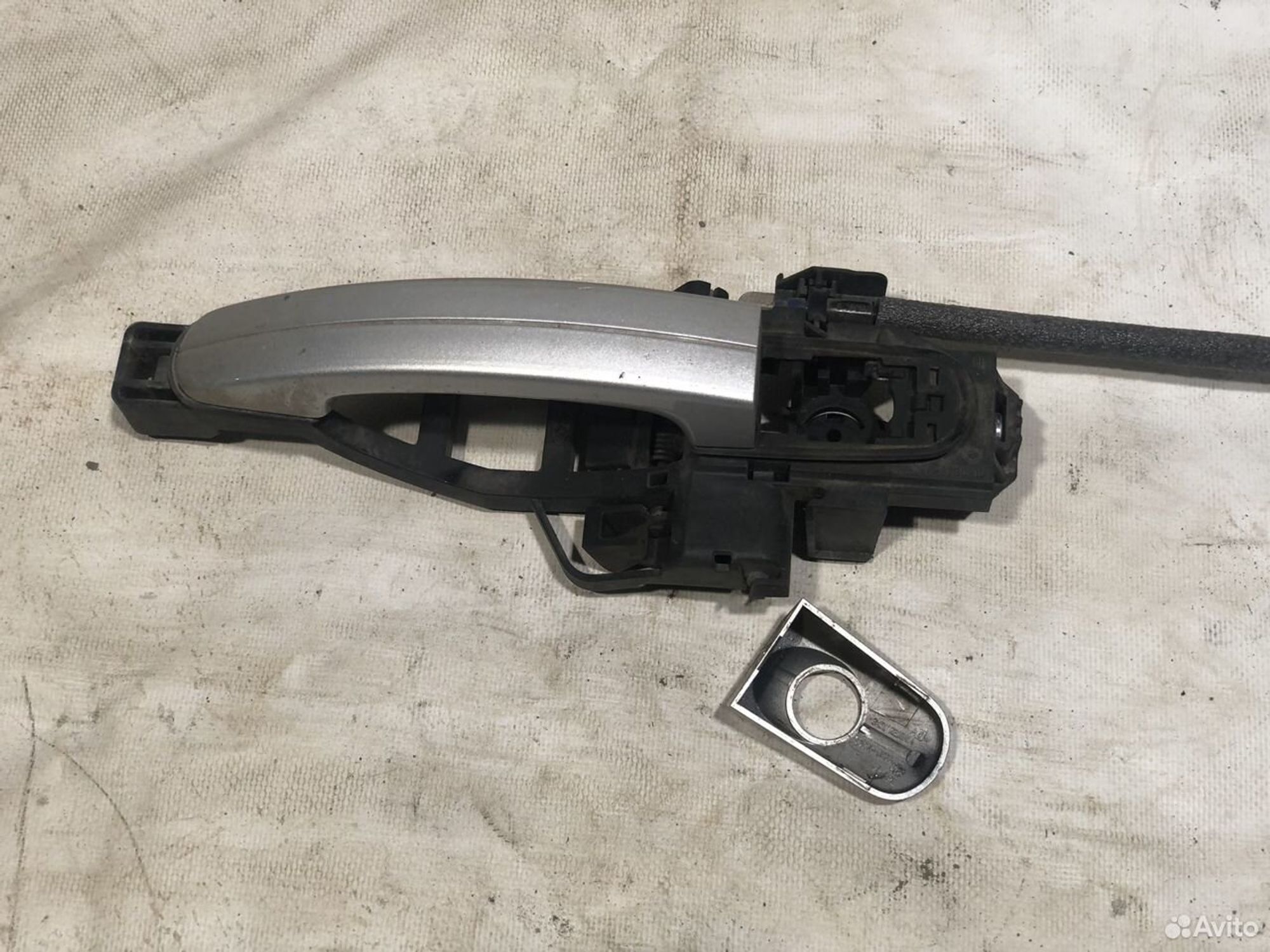 Ручка двери наружная левая Форд Фокус 3, 2000 рублей, Челябинск