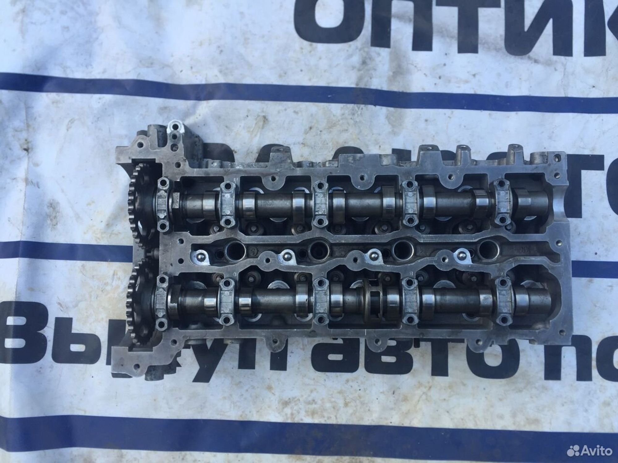 Головка блока гбц Мерседес Спринтер W906 OM651, 25000 рублей, Челябинск