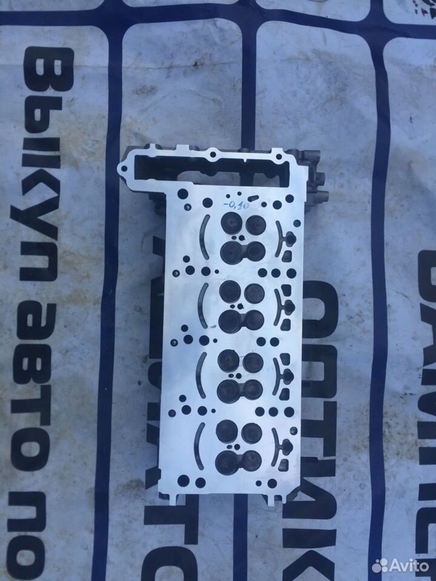 Головка блока гбц Мерседес Спринтер W906 OM651, 25000 рублей, Челябинск