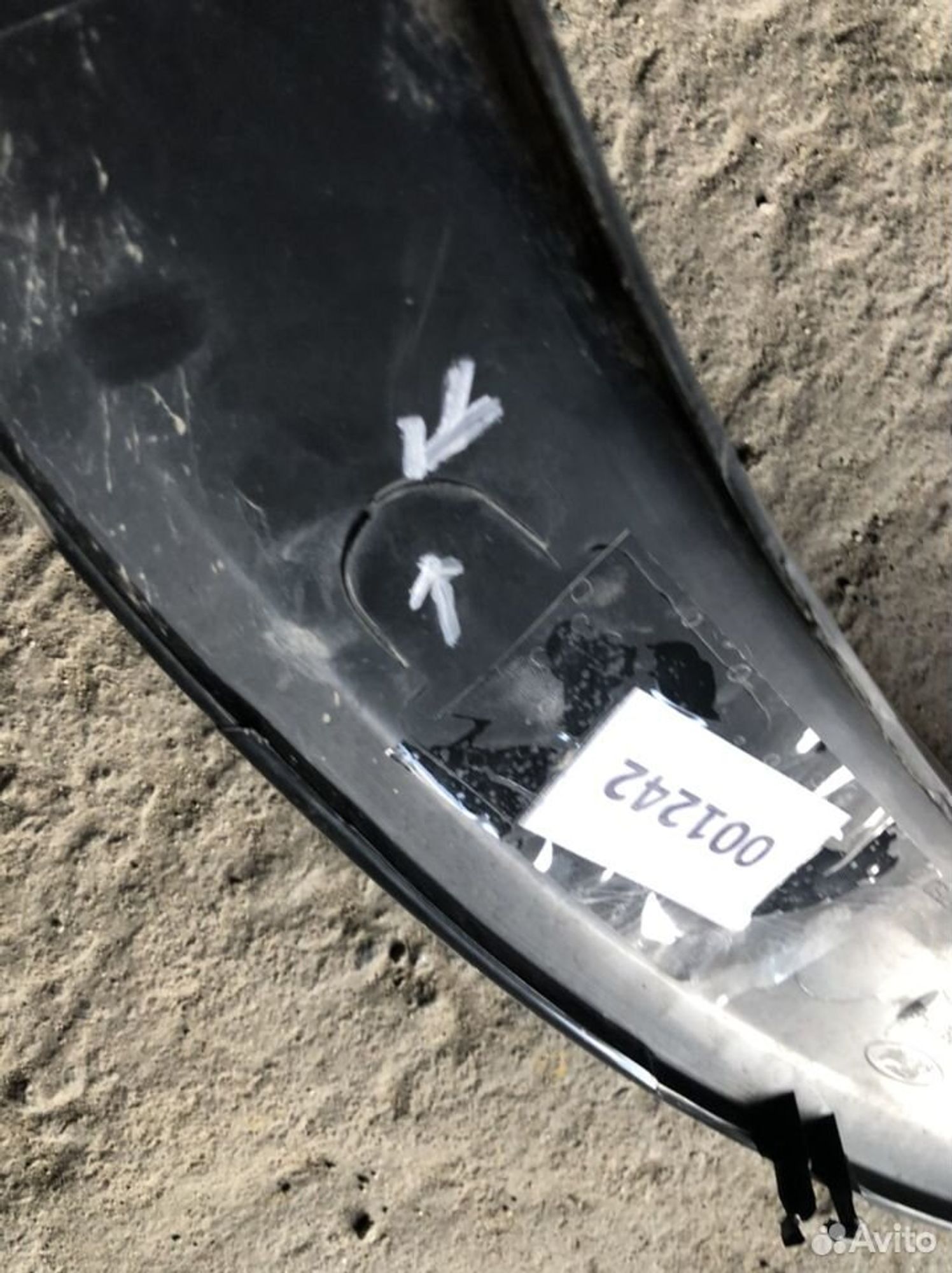 Расширитель арки передний правый Форд Транзит 2015, 1000 рублей, Челябинск