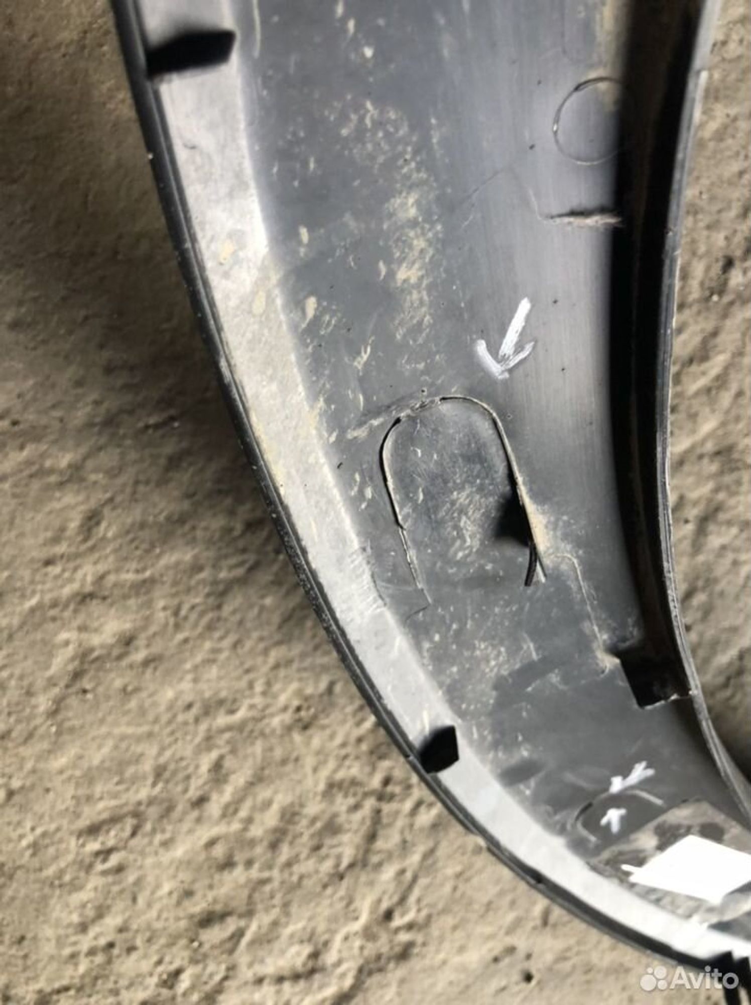 Расширитель арки передний правый Форд Транзит 2015, 1000 рублей, Челябинск