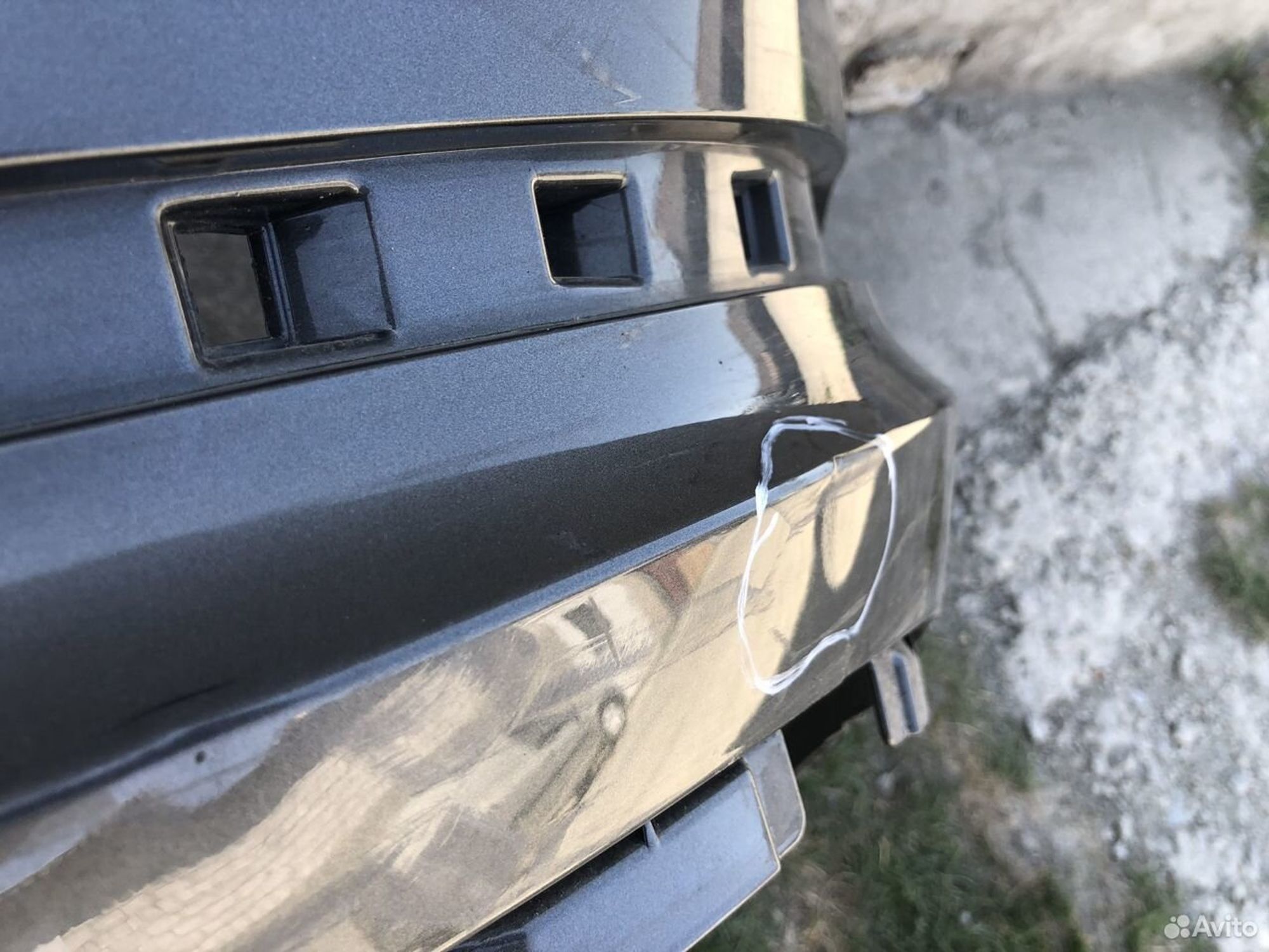 Бампер задний Шкода Рапид 2 2020-нв, 3000 рублей, Челябинск