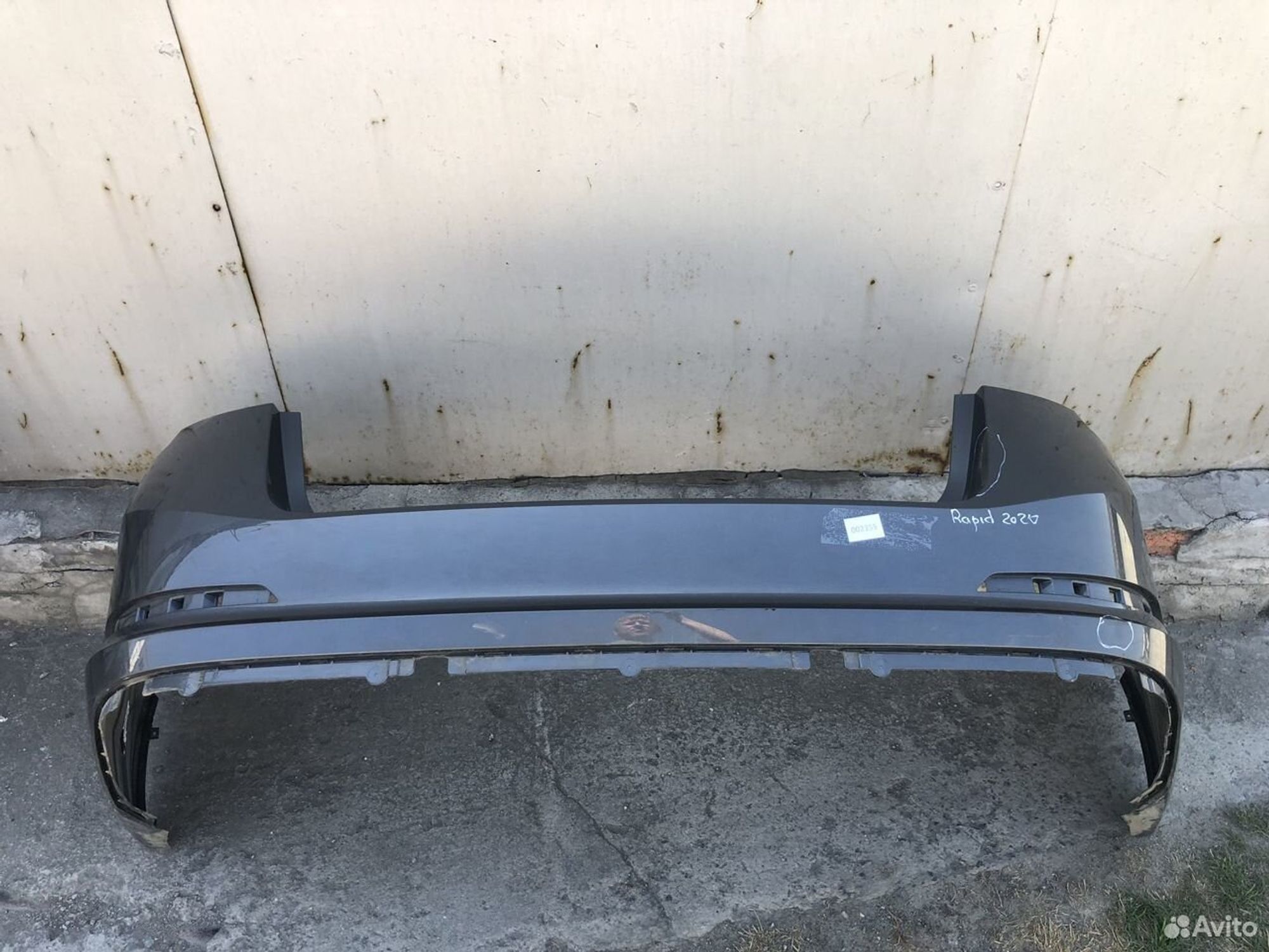 Бампер задний Шкода Рапид 2 2020-нв, 3000 рублей, Челябинск