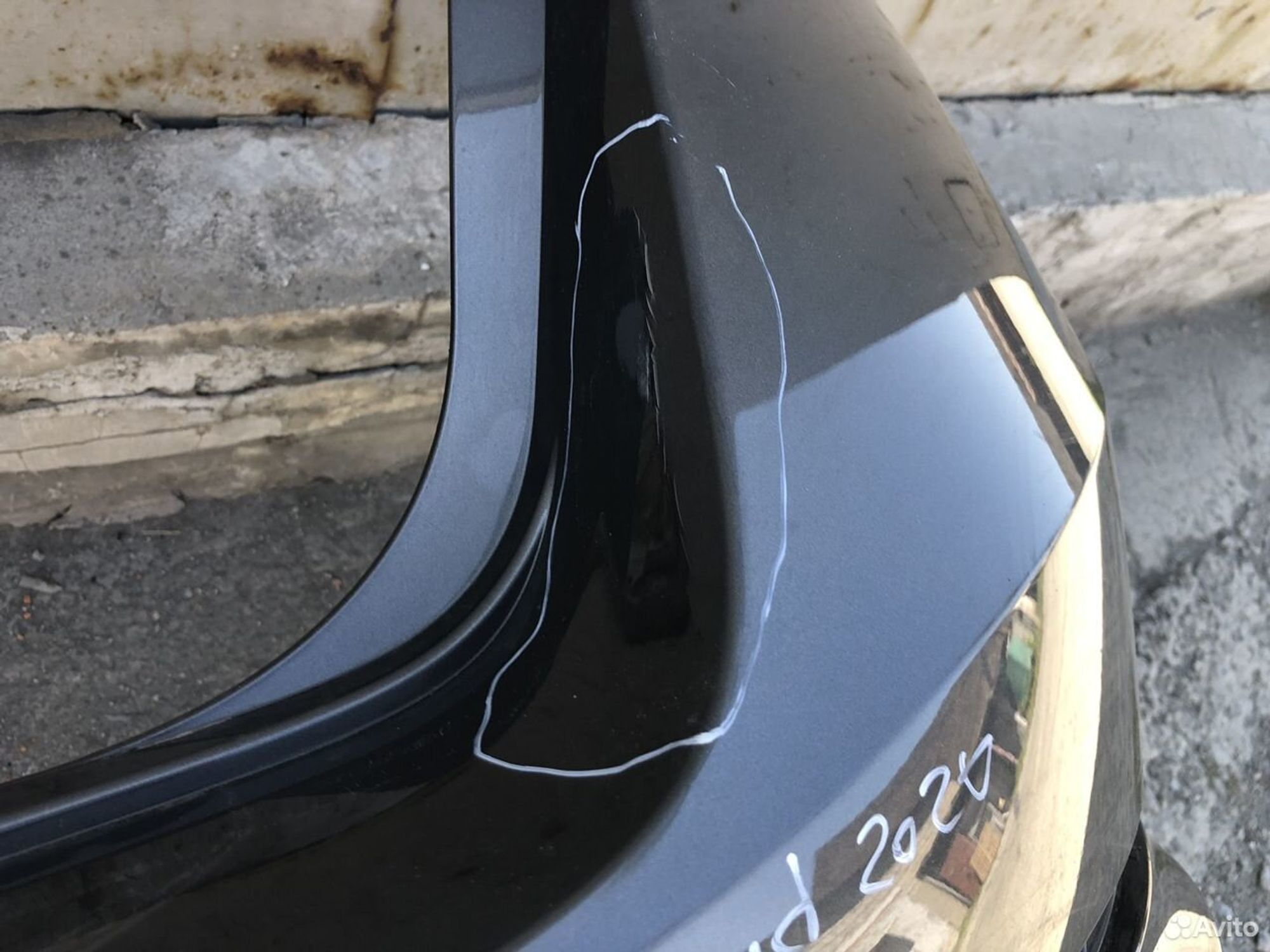 Бампер задний Шкода Рапид 2 2020-нв, 3000 рублей, Челябинск