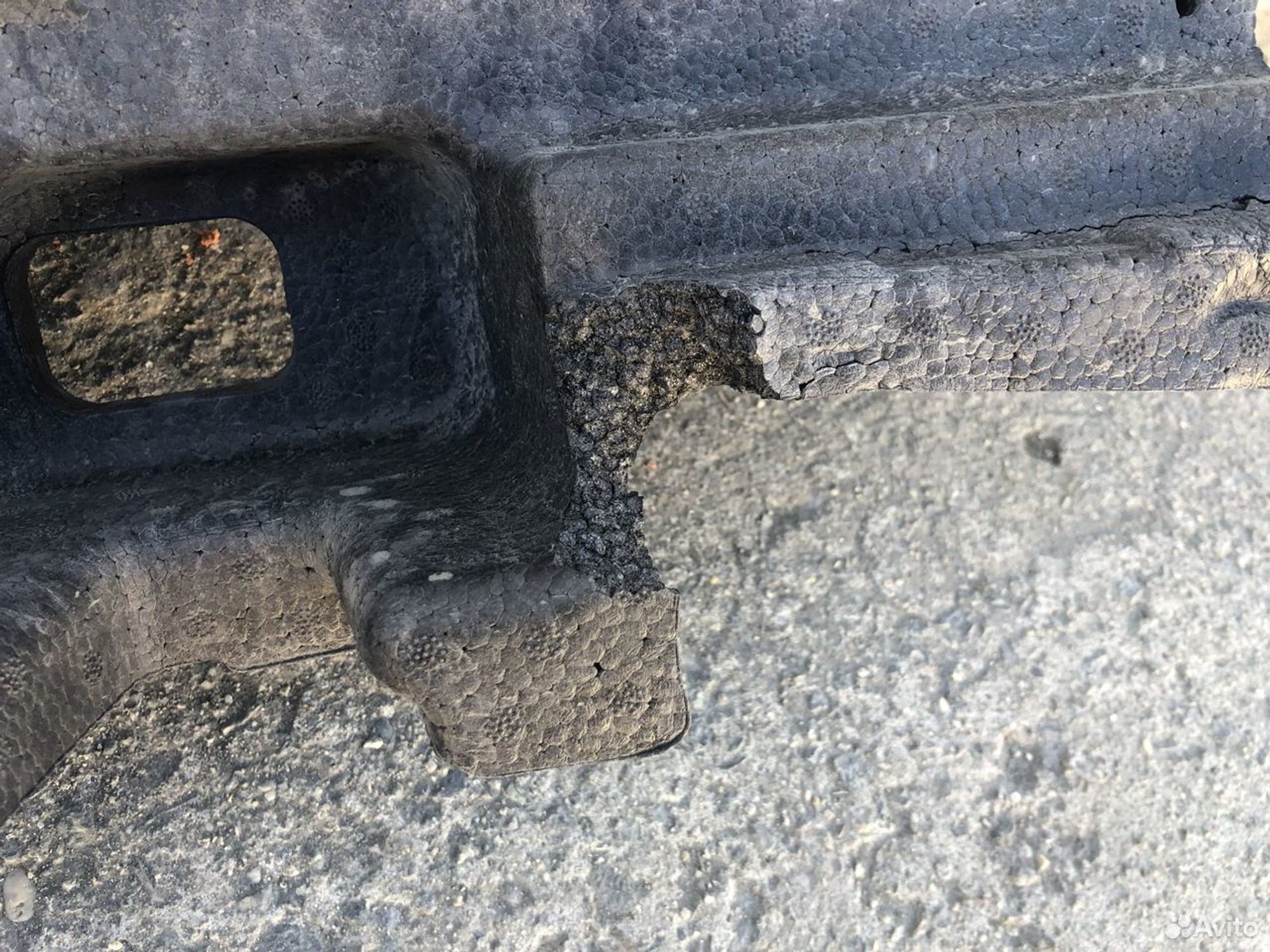 Абсорбер переднего бампера Киа Рио X-Line 2020, 1500 рублей, Челябинск