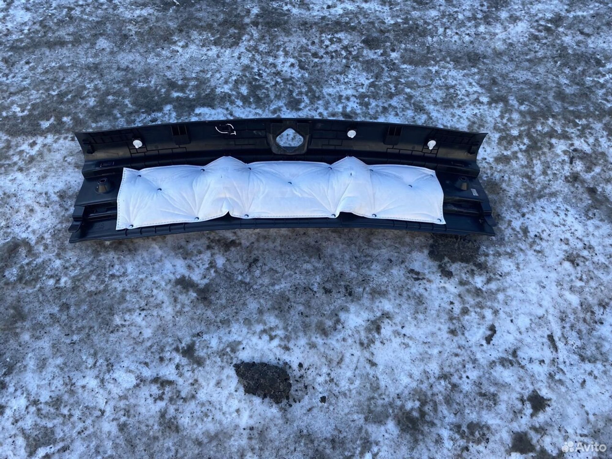 Накладка замка багажника Киа Селтос 2019, 3000 рублей, Челябинск