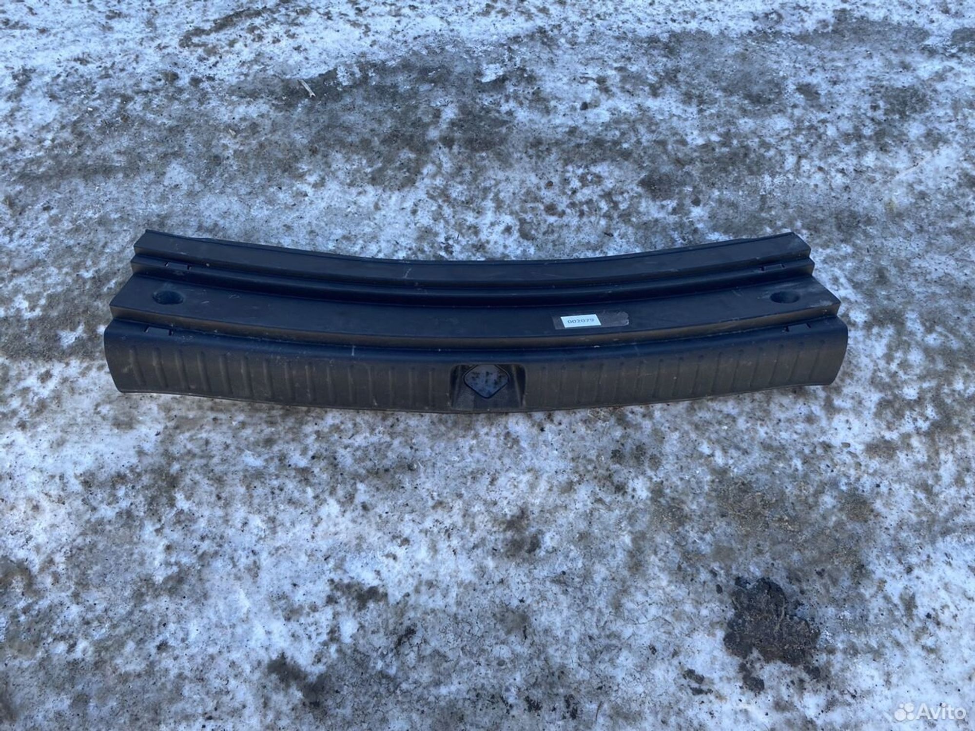 Накладка замка багажника Киа Селтос 2019, 3000 рублей, Челябинск