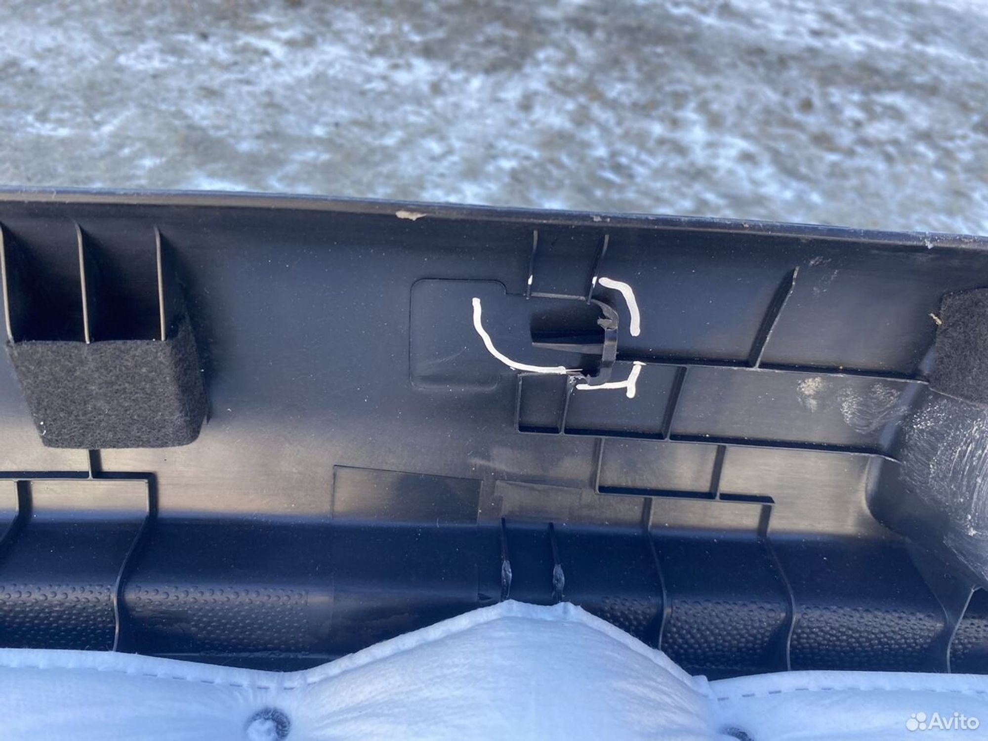 Накладка замка багажника Киа Селтос 2019, 3000 рублей, Челябинск