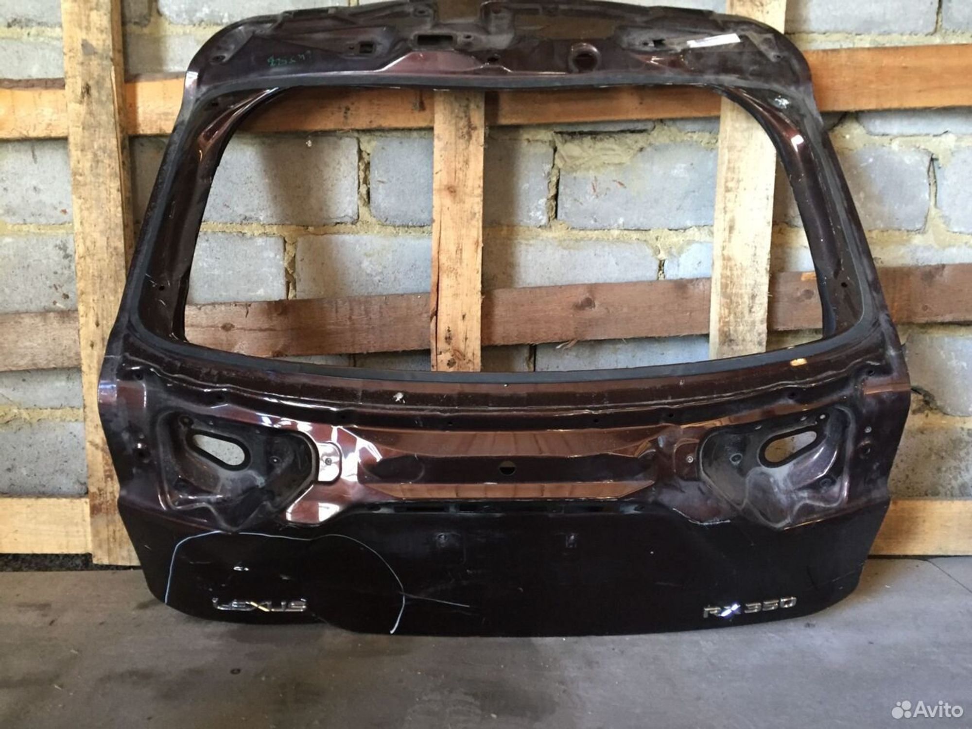 Крышка багажника Lexus RX 4 2015, 7000 рублей, Челябинск