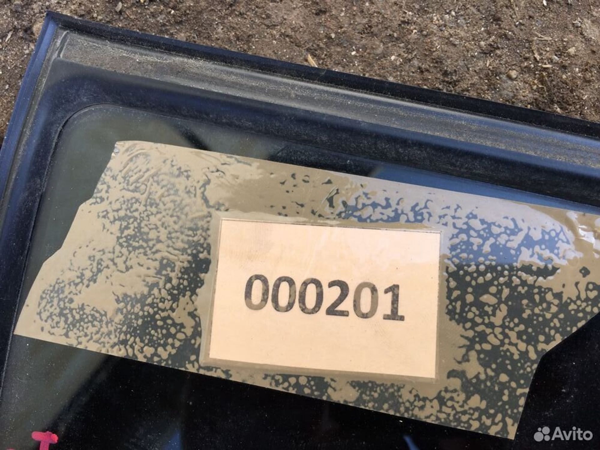 Форточка задней левой двери Мазда 3 BL седан, 1000 рублей, Челябинск