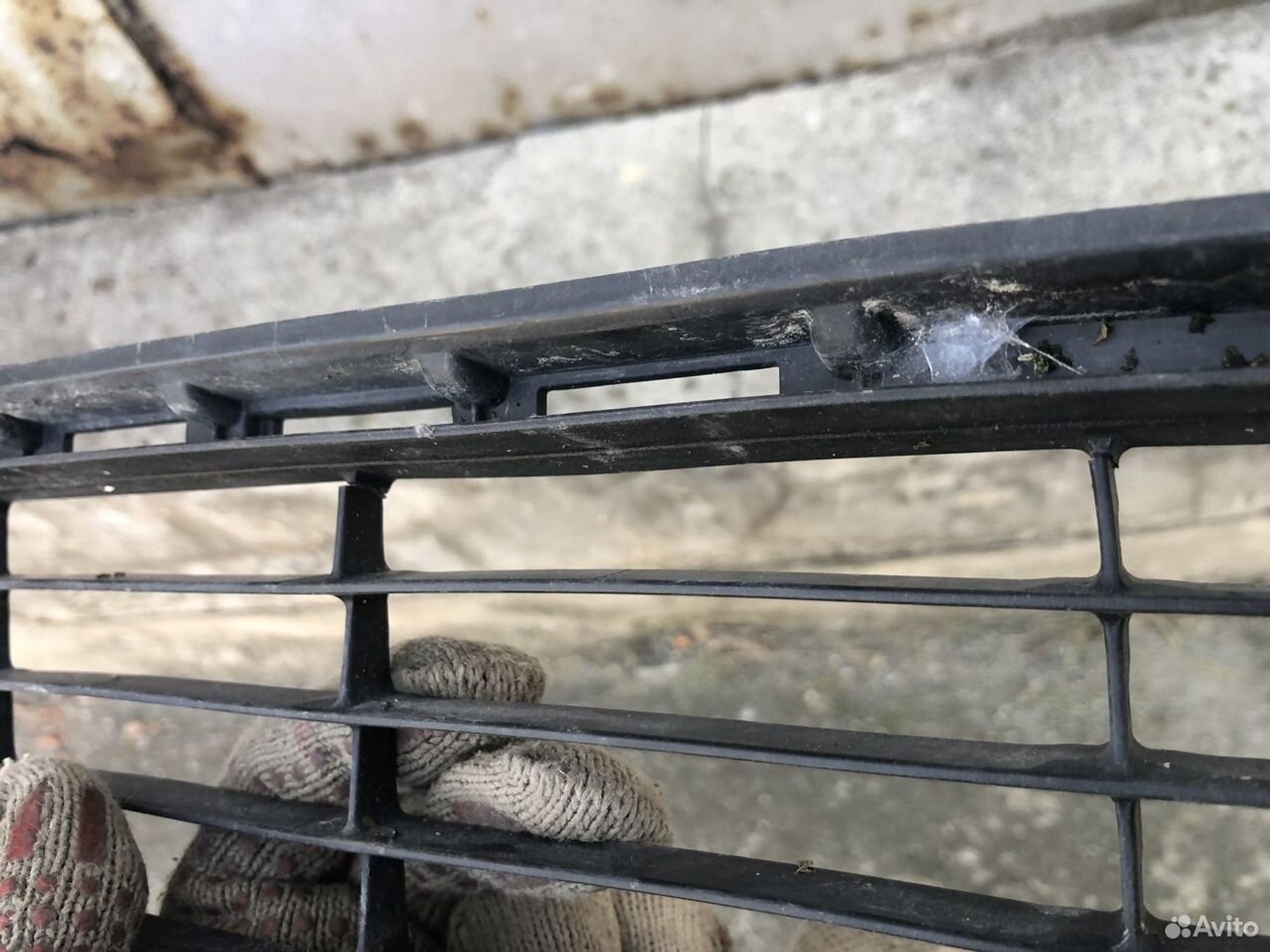 Решетка переднего бампера Тойота Рав 4 12-15, 1000 рублей, Челябинск