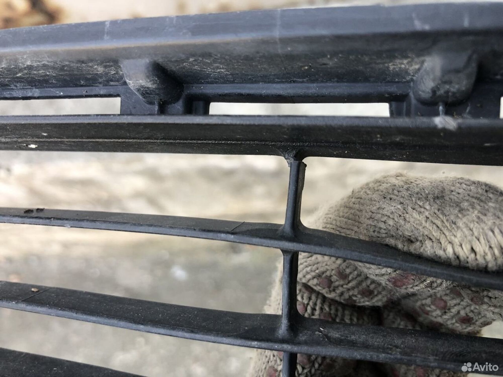 Решетка переднего бампера Тойота Рав 4 12-15, 1000 рублей, Челябинск