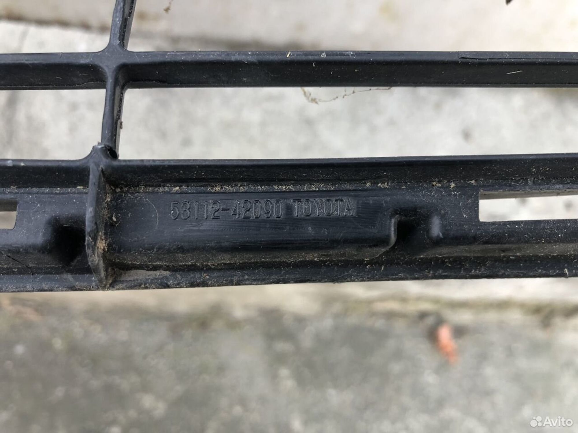 Решетка переднего бампера Тойота Рав 4 12-15, 1000 рублей, Челябинск