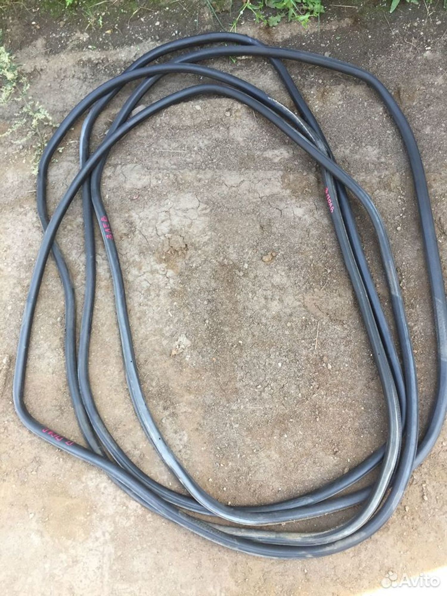 Уплотнитель проема двери Шкода Октавия А5, 900 рублей, Челябинск