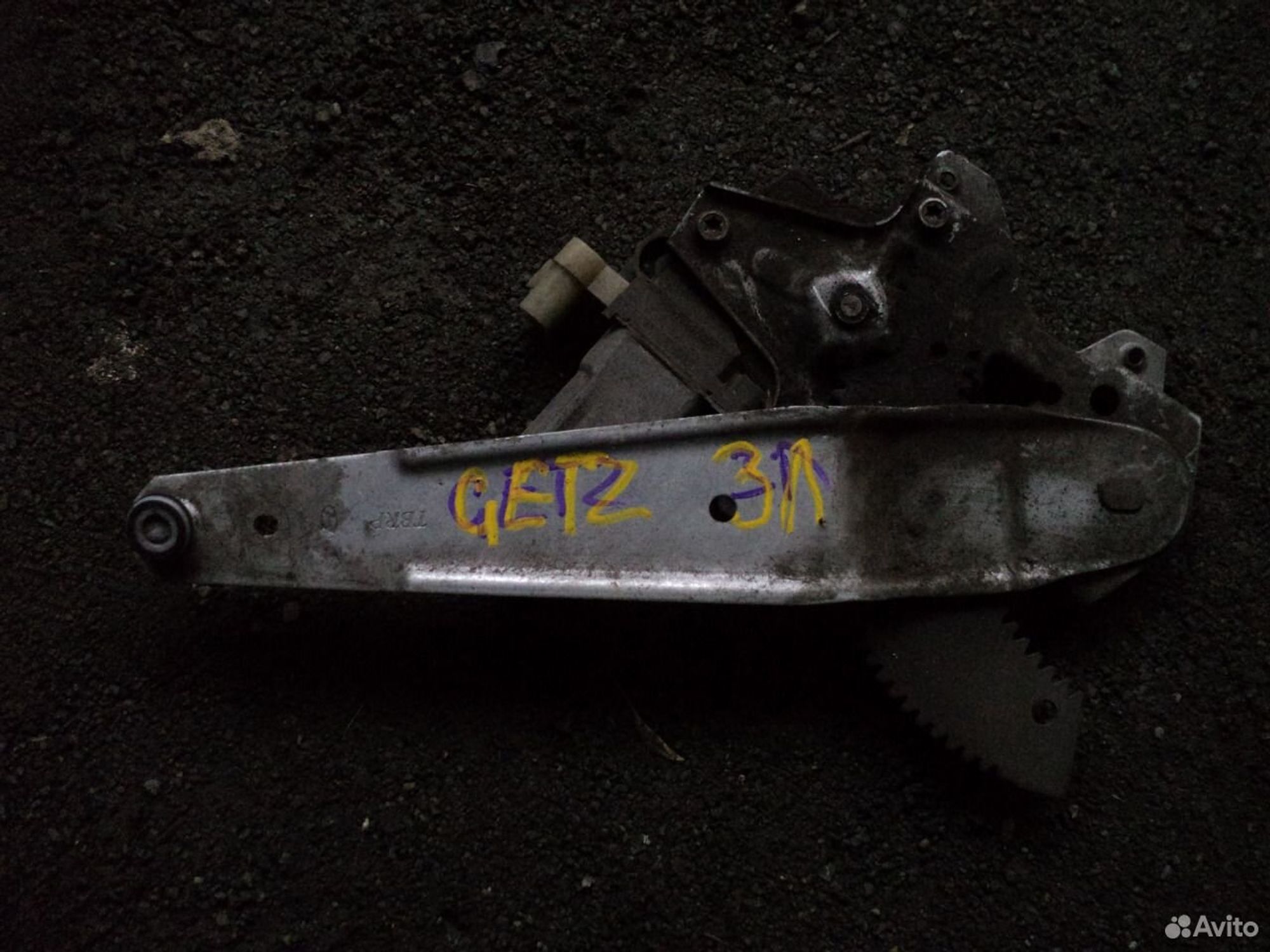 Стеклоподъемник задний левый Хендай Гетц, 1000 рублей, Челябинск