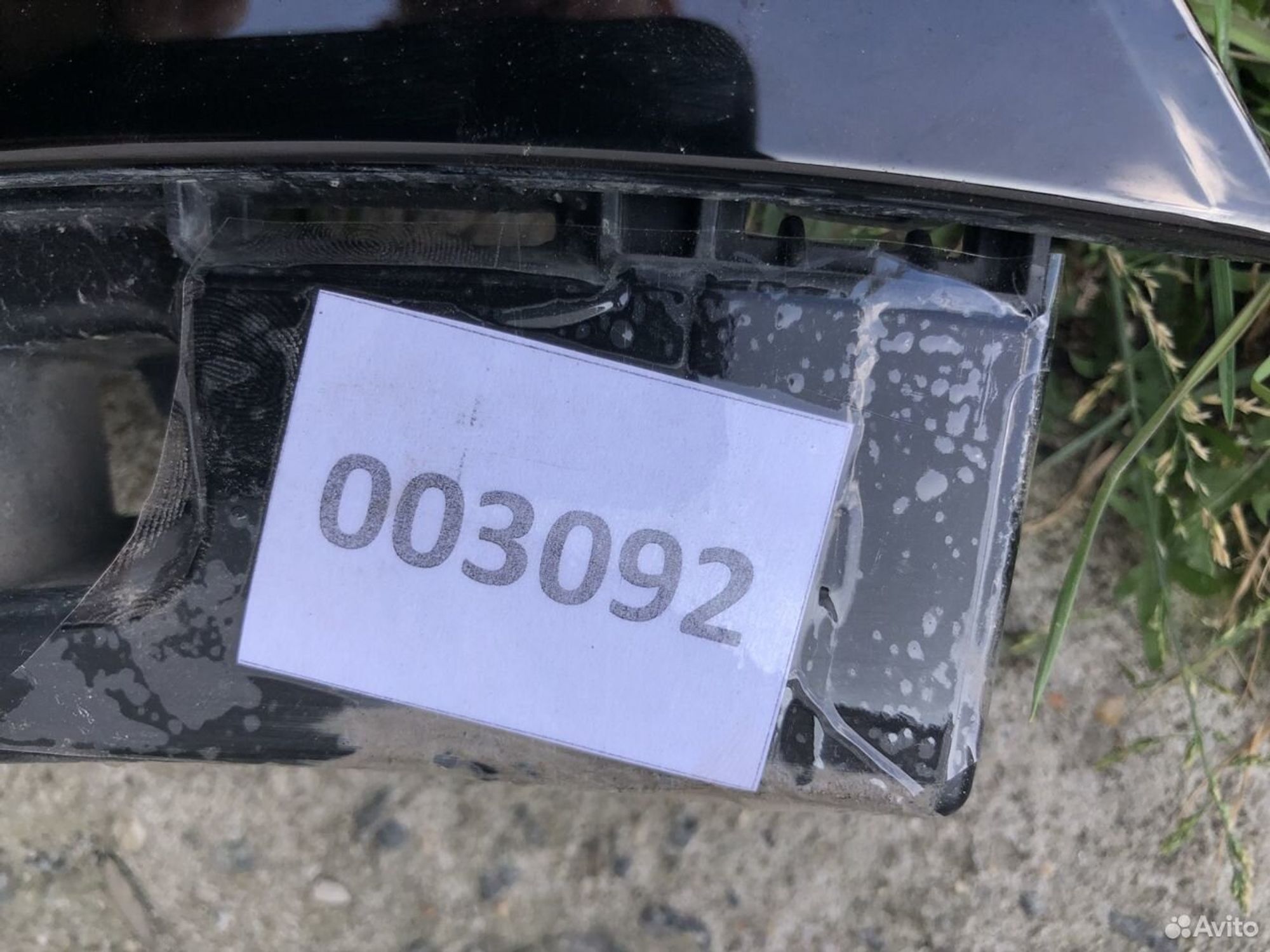 Накладка крыла переднего правая бмв Х7 G07, 4000 рублей, Челябинск