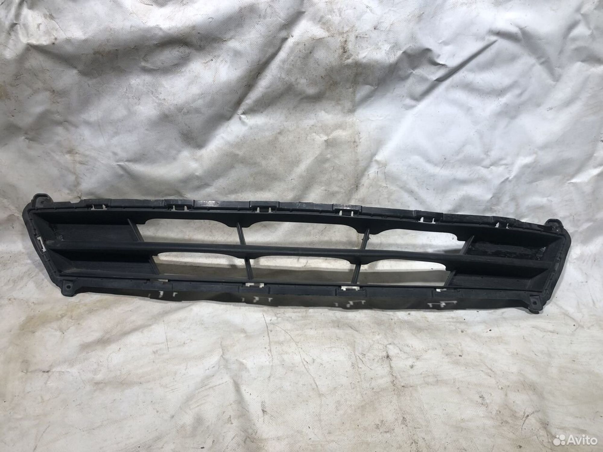 Решетка бампера Хендай Солярис 1 14-17 рест, 800 рублей, Челябинск