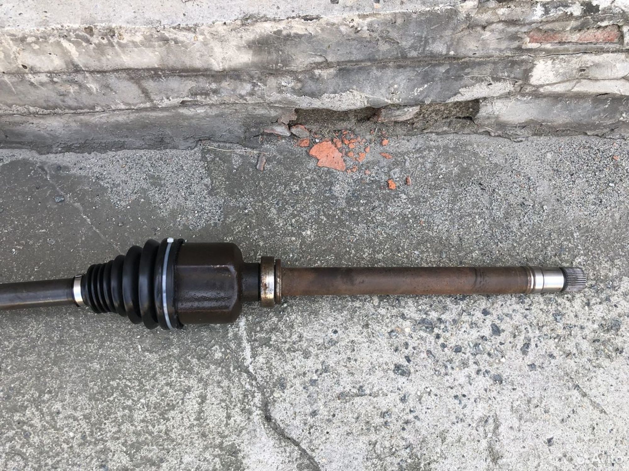 Привод правый Фиат Дукато, 9000 рублей, Челябинск