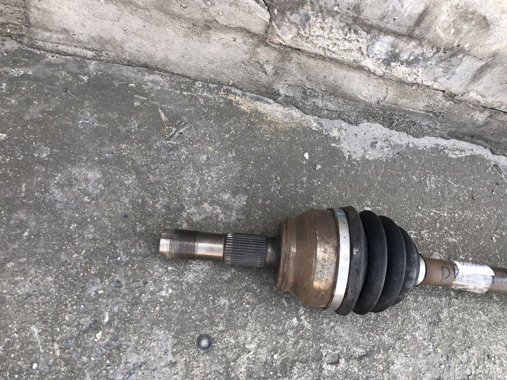 Привод правый Фиат Дукато, 9000 рублей, Челябинск