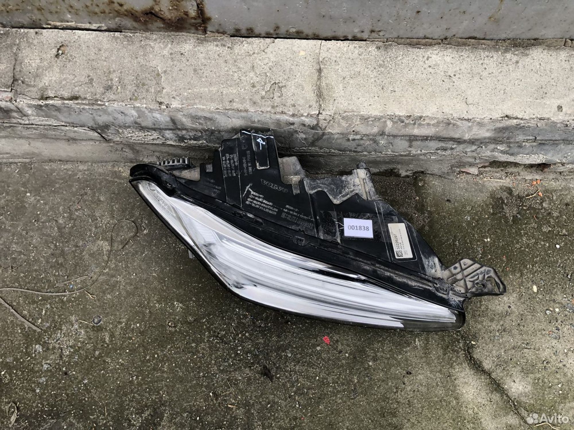 Фара правая Вольво XC90 II LED 2014, 12000 рублей, Челябинск