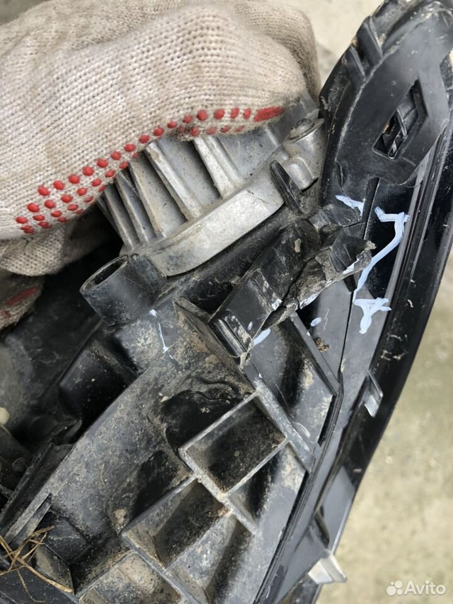 Фара правая Вольво XC90 II LED 2014, 12000 рублей, Челябинск