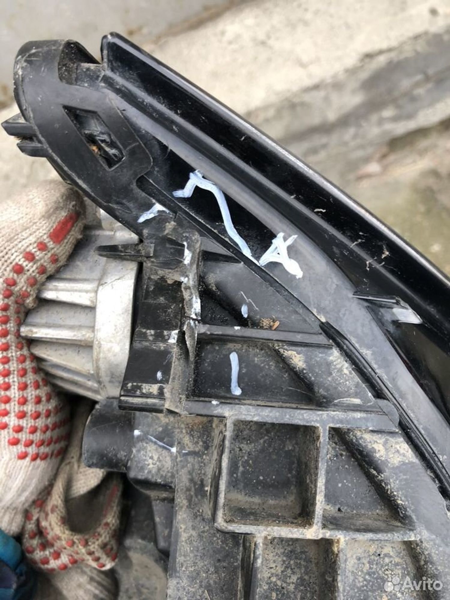 Фара правая Вольво XC90 II LED 2014, 12000 рублей, Челябинск