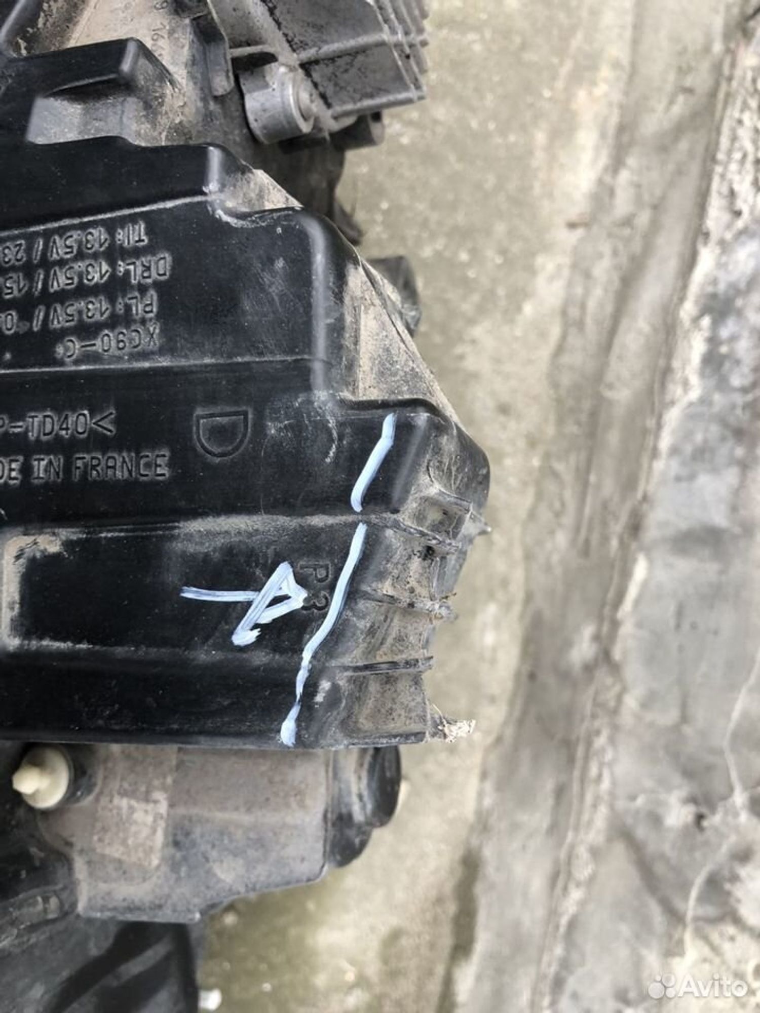 Фара правая Вольво XC90 II LED 2014, 12000 рублей, Челябинск