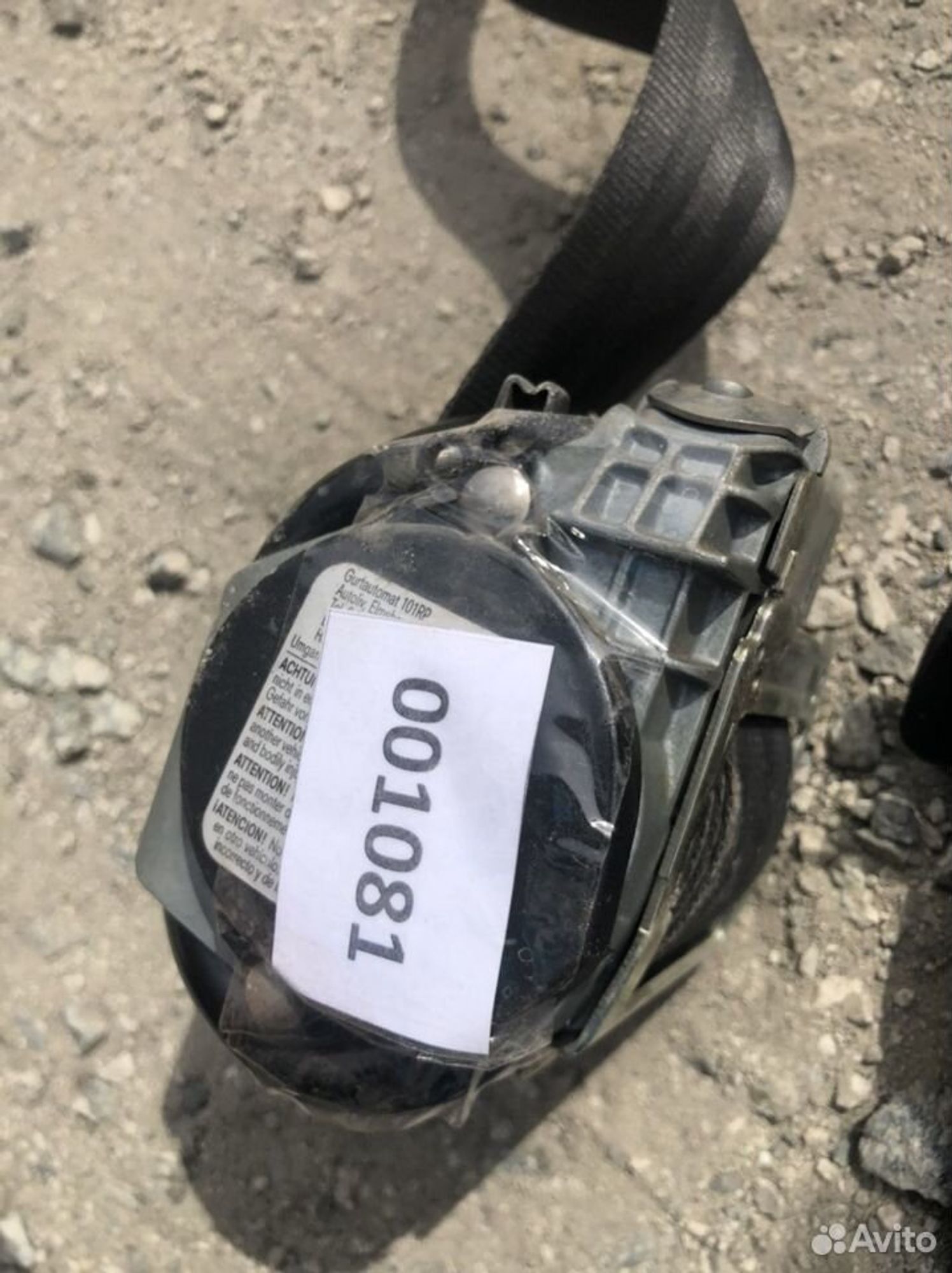 Ремень безопасности передний левый Дискавери 3, 7000 рублей, Челябинск