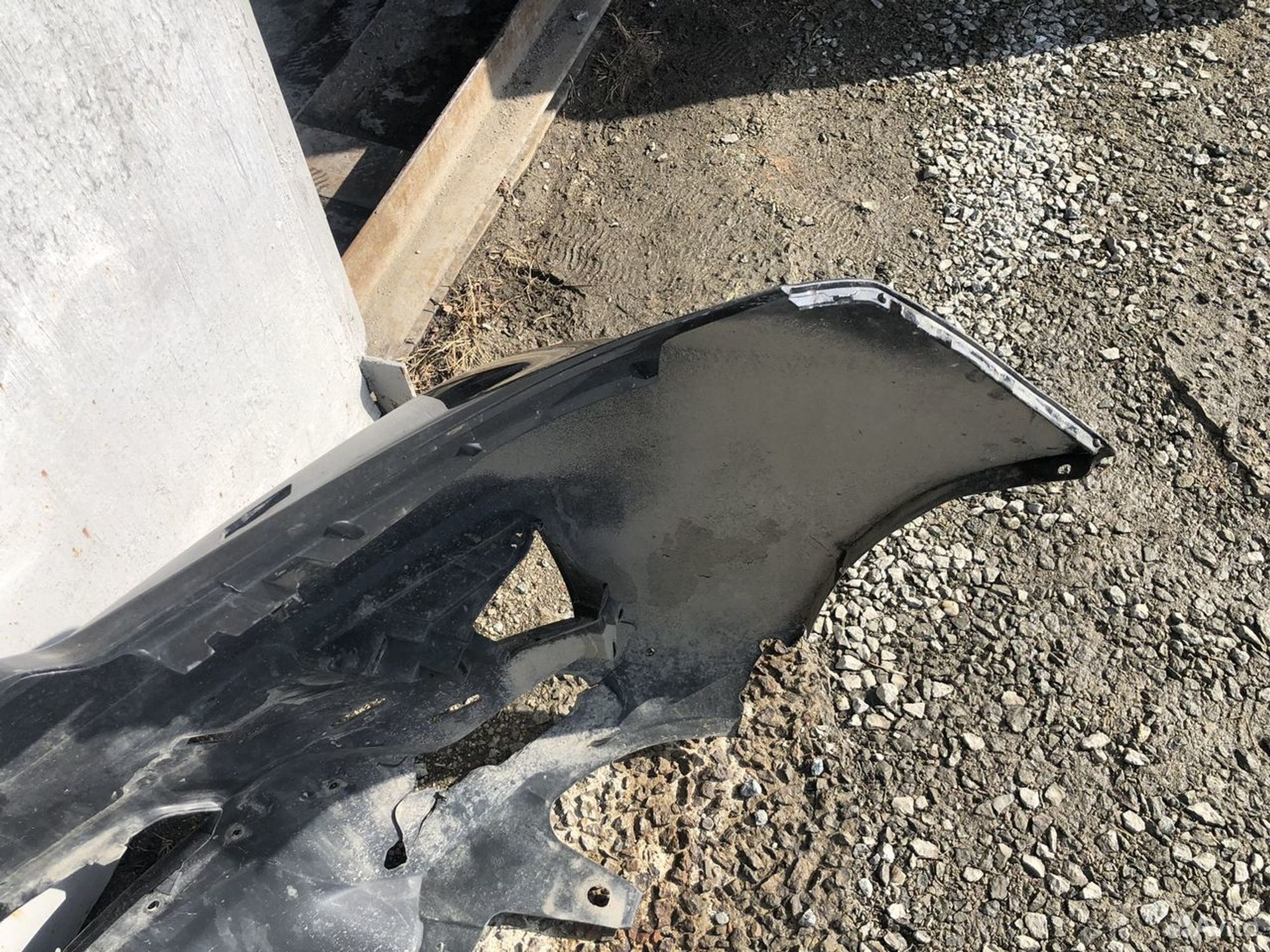 Бампер передний Тойота Лэнд Крузер Прадо 150 рест, 10000 рублей, Челябинск