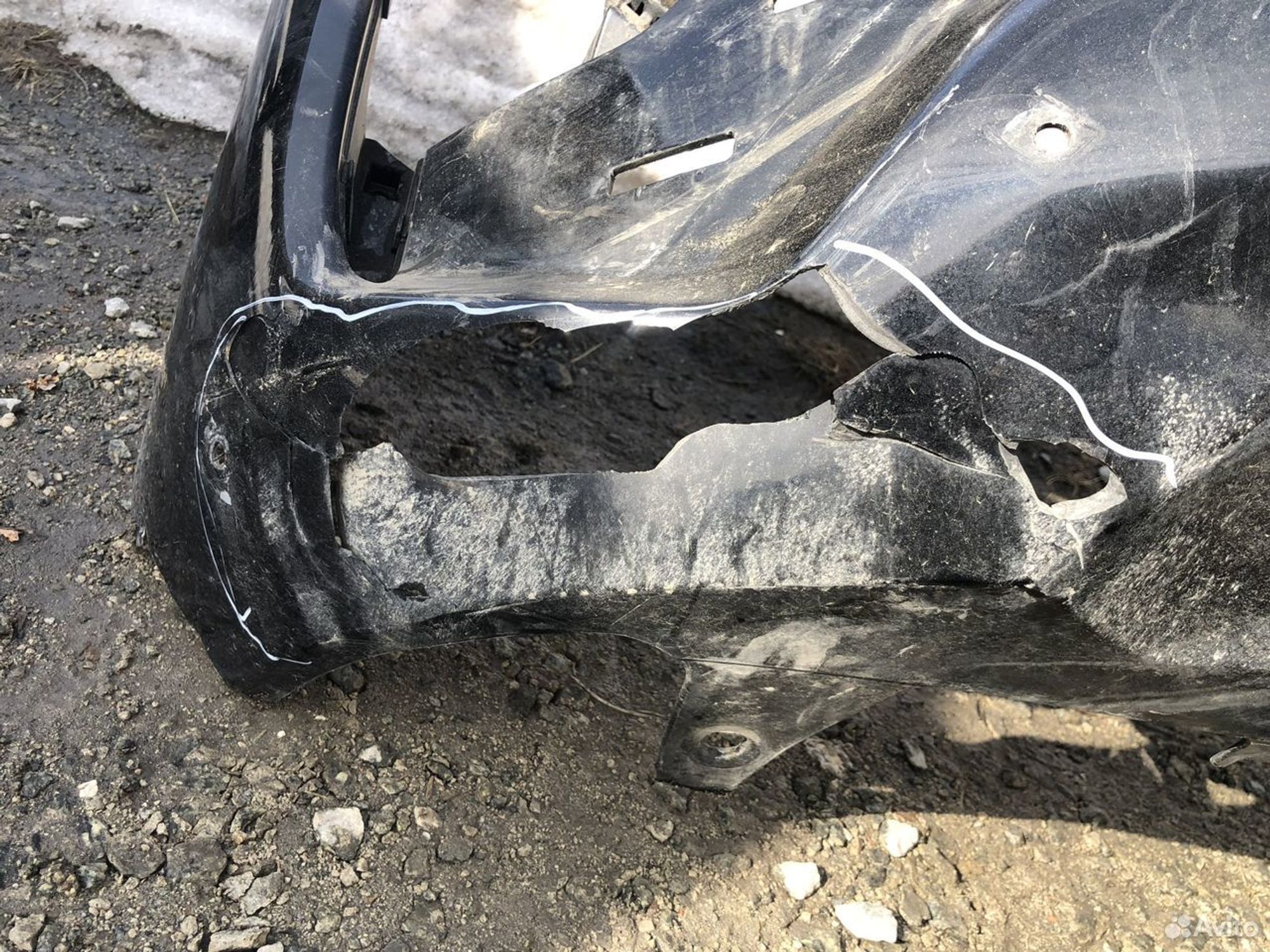 Бампер передний Тойота Лэнд Крузер Прадо 150 рест, 10000 рублей, Челябинск