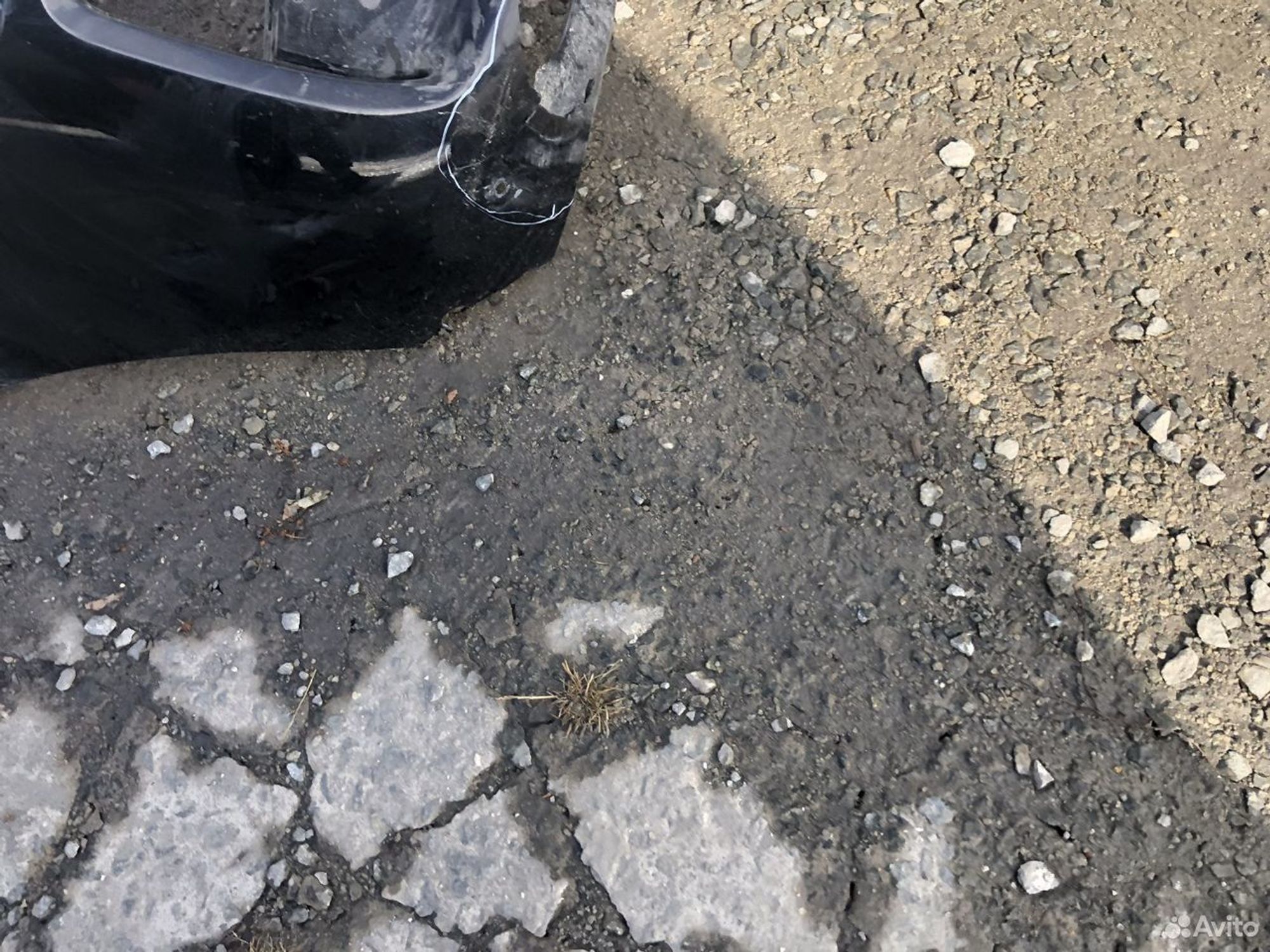 Бампер передний Тойота Лэнд Крузер Прадо 150 рест, 10000 рублей, Челябинск