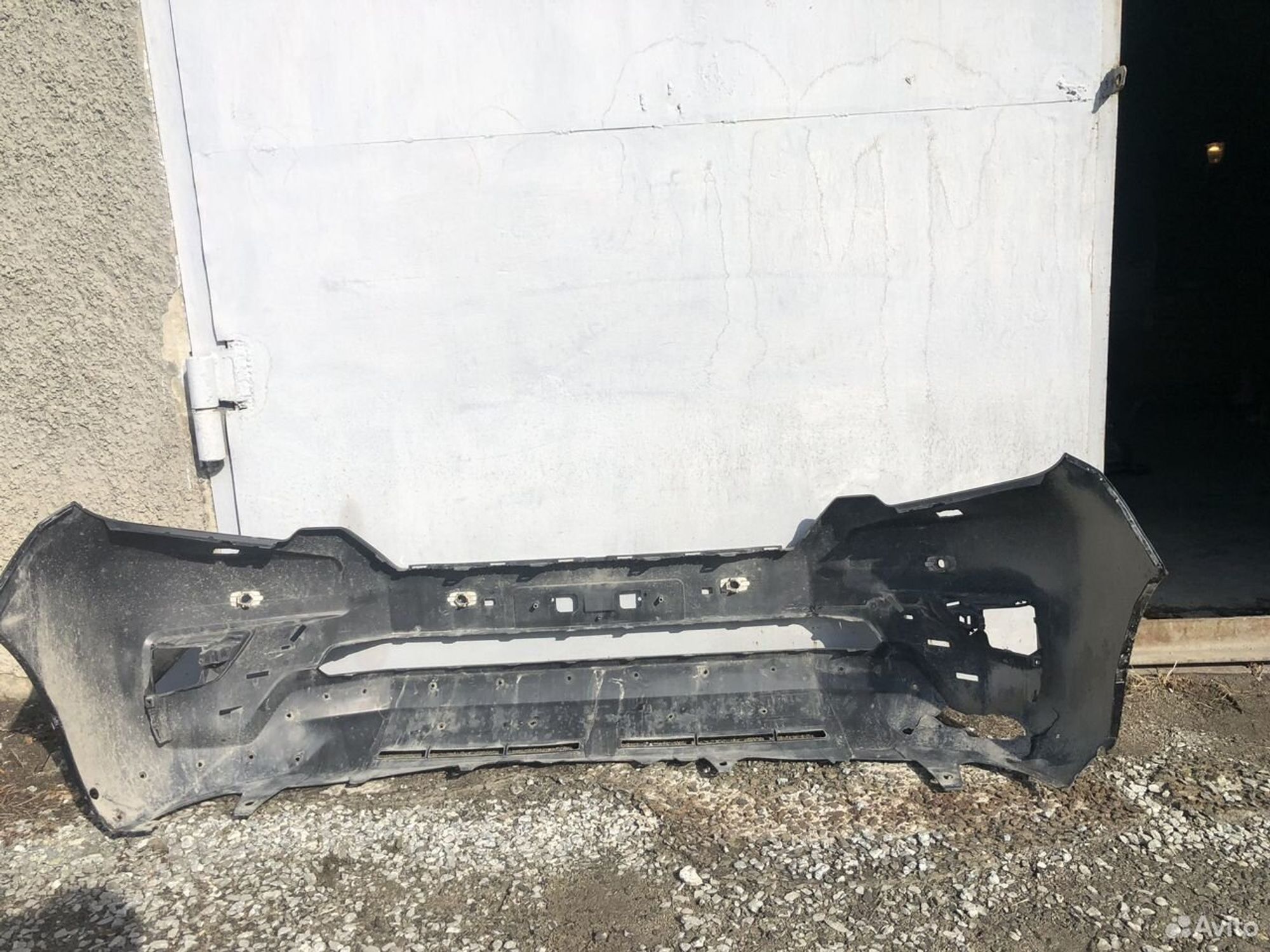 Бампер передний Тойота Лэнд Крузер Прадо 150 рест, 10000 рублей, Челябинск