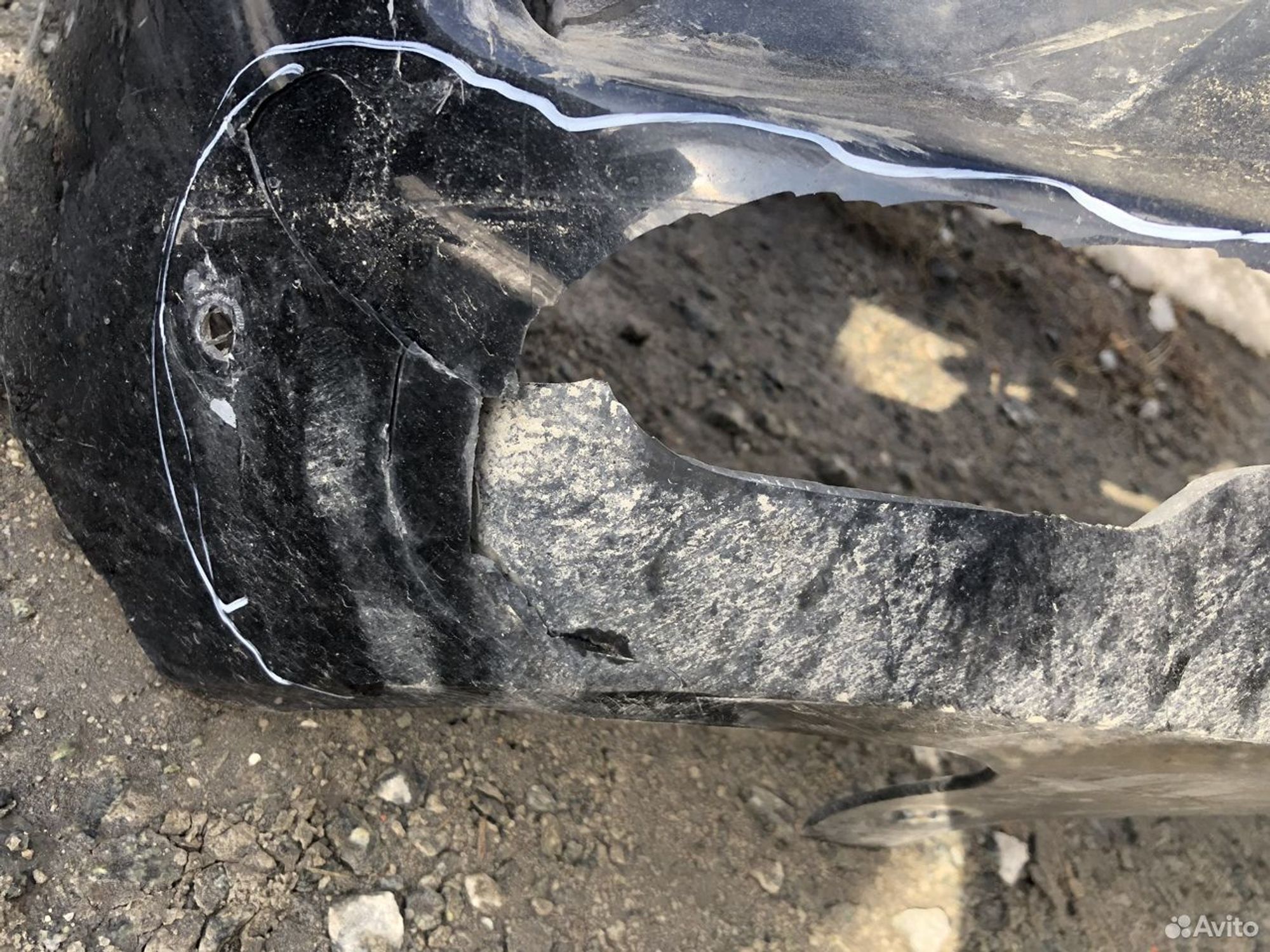 Бампер передний Тойота Лэнд Крузер Прадо 150 рест, 10000 рублей, Челябинск