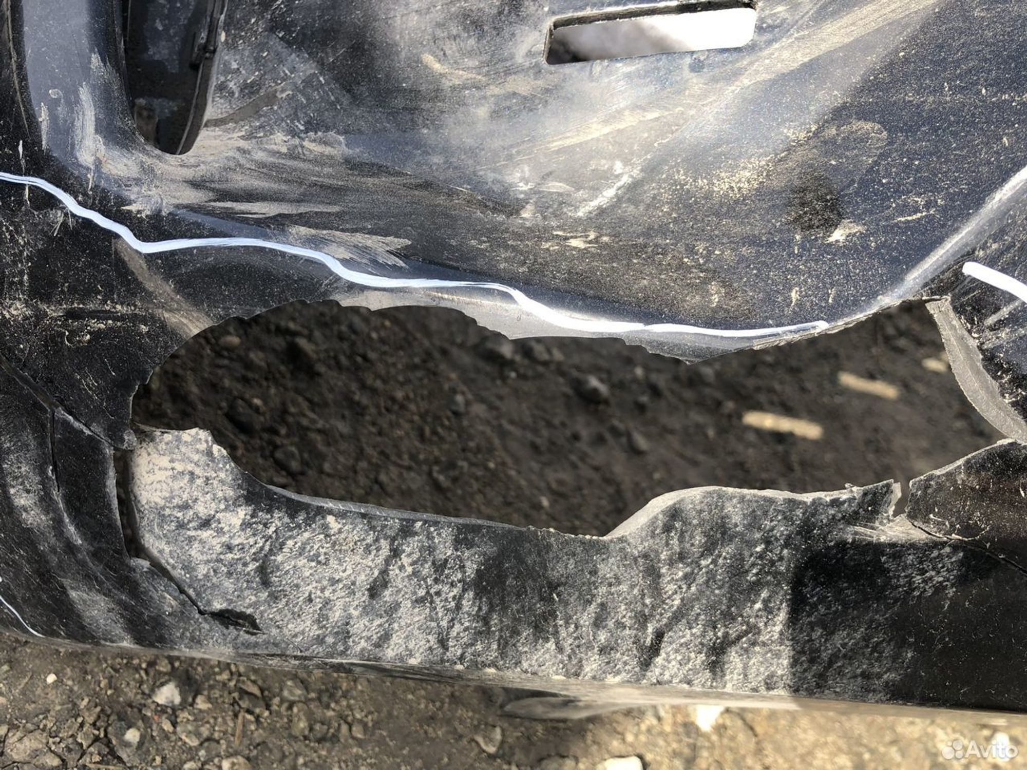 Бампер передний Тойота Лэнд Крузер Прадо 150 рест, 10000 рублей, Челябинск