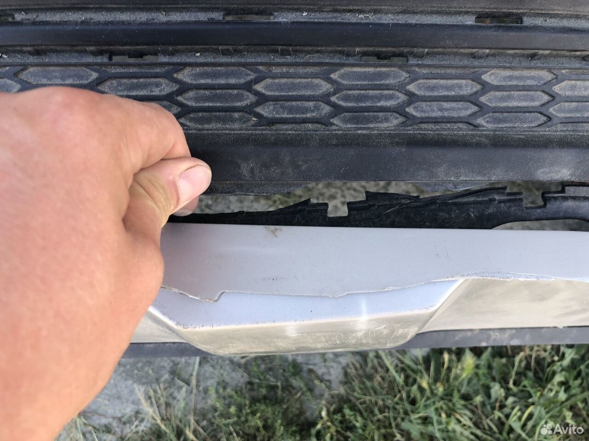 Бампер задний Киа Селтос, 2500 рублей, Челябинск