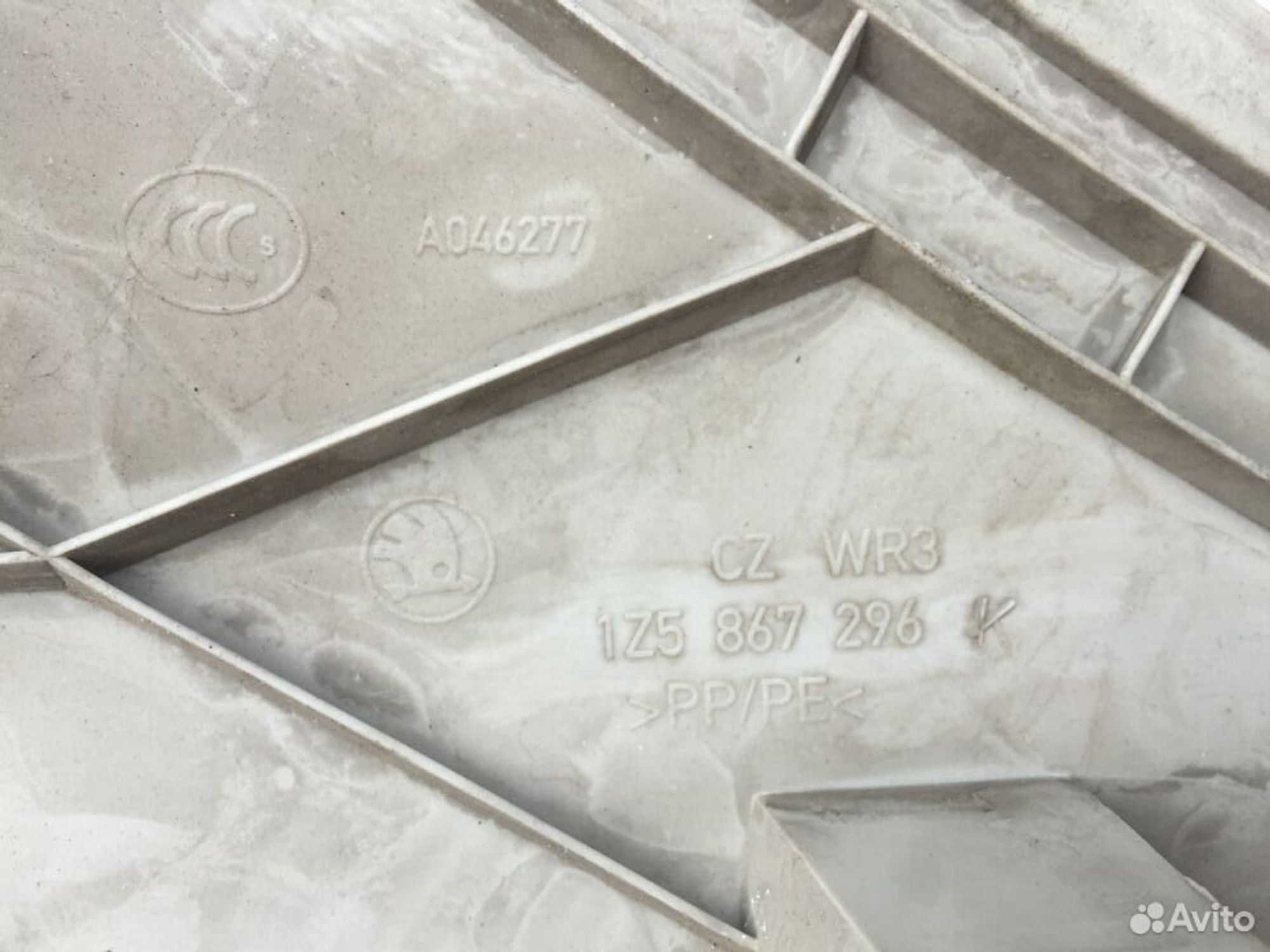 Накладка задней правой стойки skoda octavia A5, 500 рублей, Челябинск