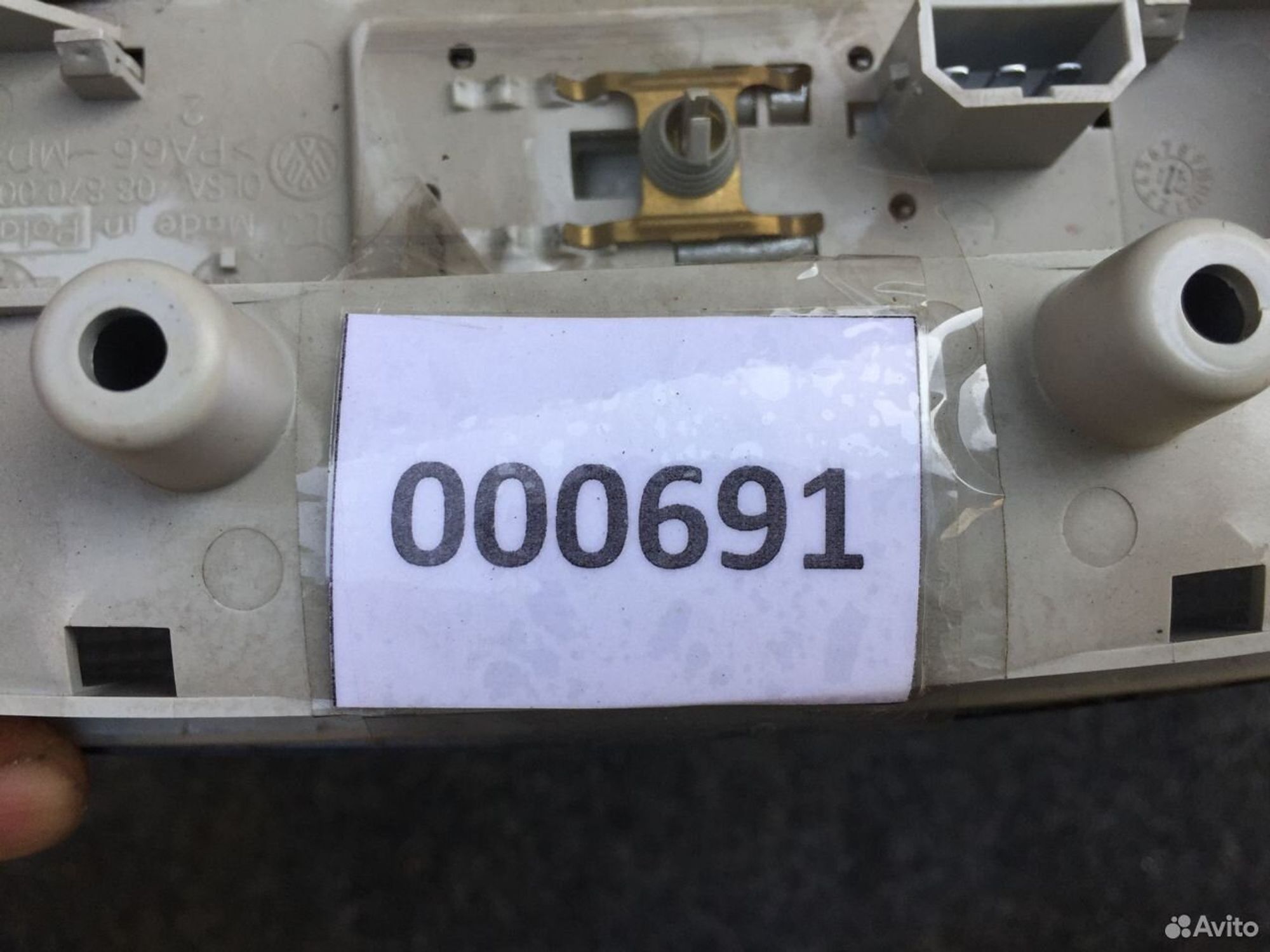 Плафон салона skoda octavia A5, 600 рублей, Челябинск